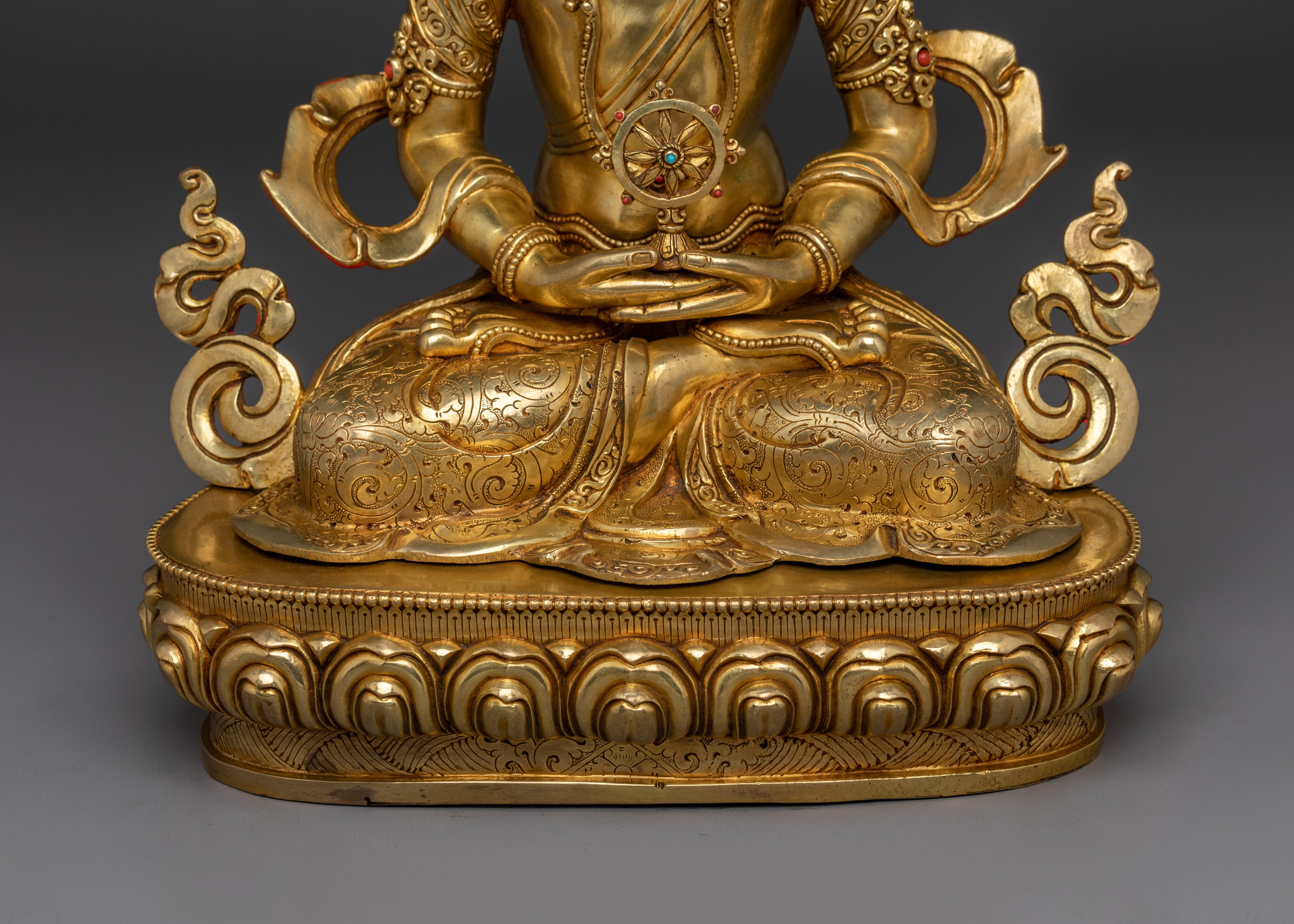 Celestial Buddha Vairocana Statue | Symbol of Boundless Wisdom