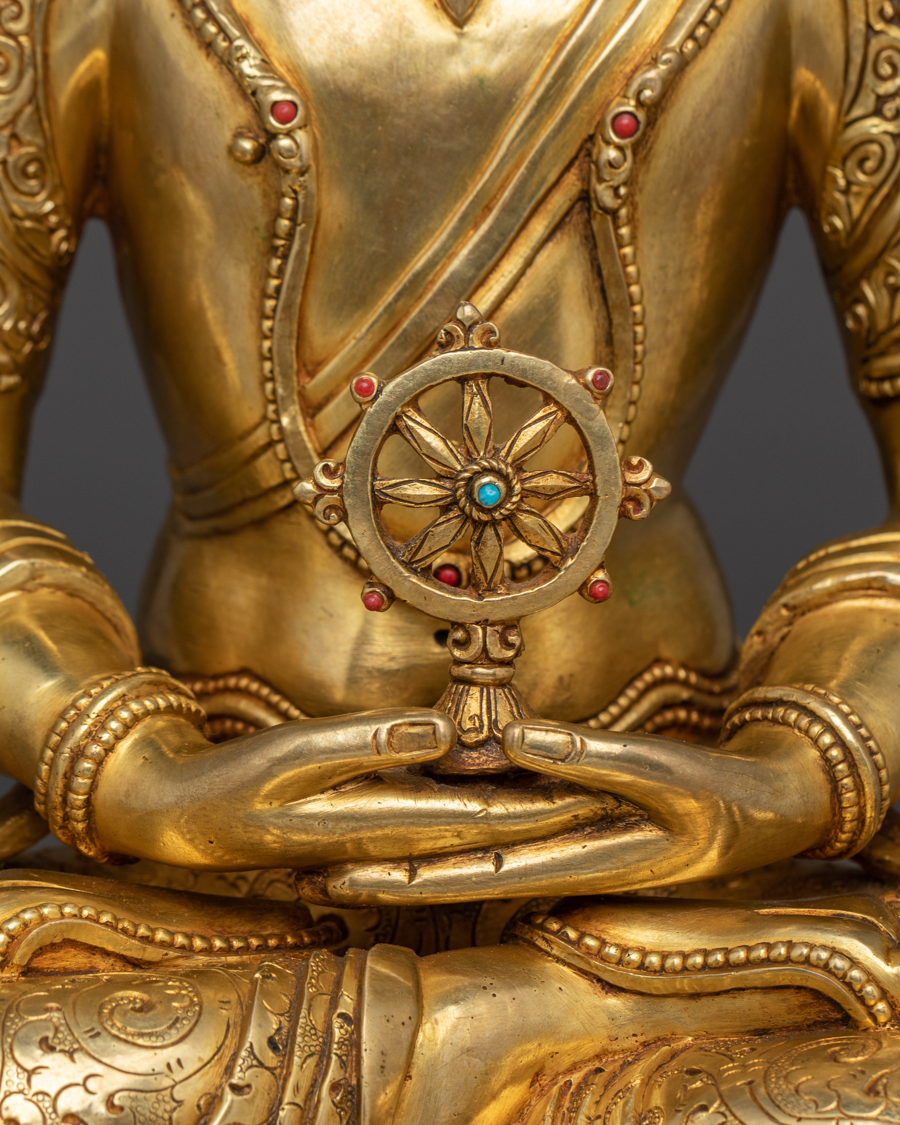 Celestial Buddha Vairocana Statue | Symbol of Boundless Wisdom