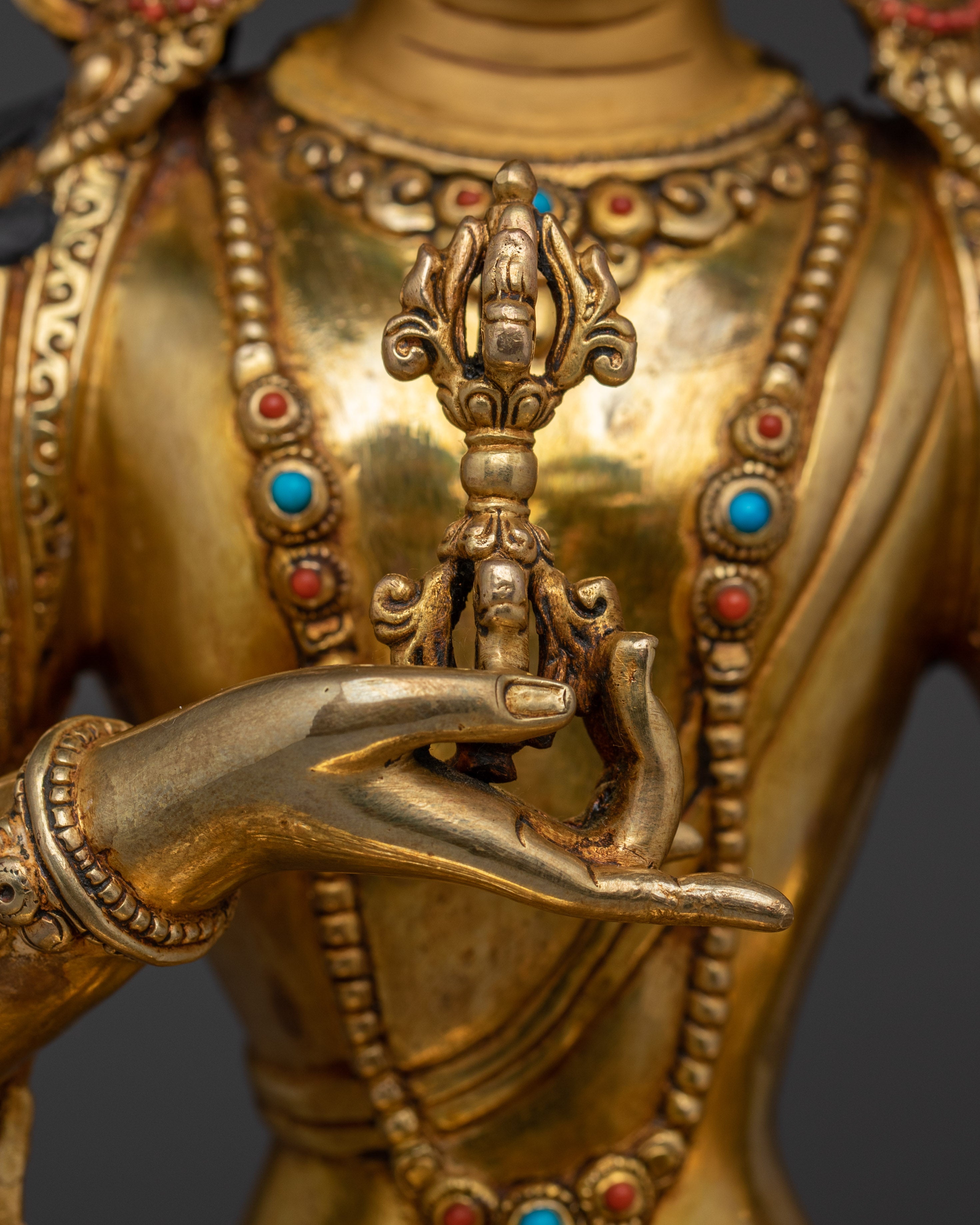 Vajrasattva Purification Deity Statue | Dorje Sempa - Embodiment of Purification