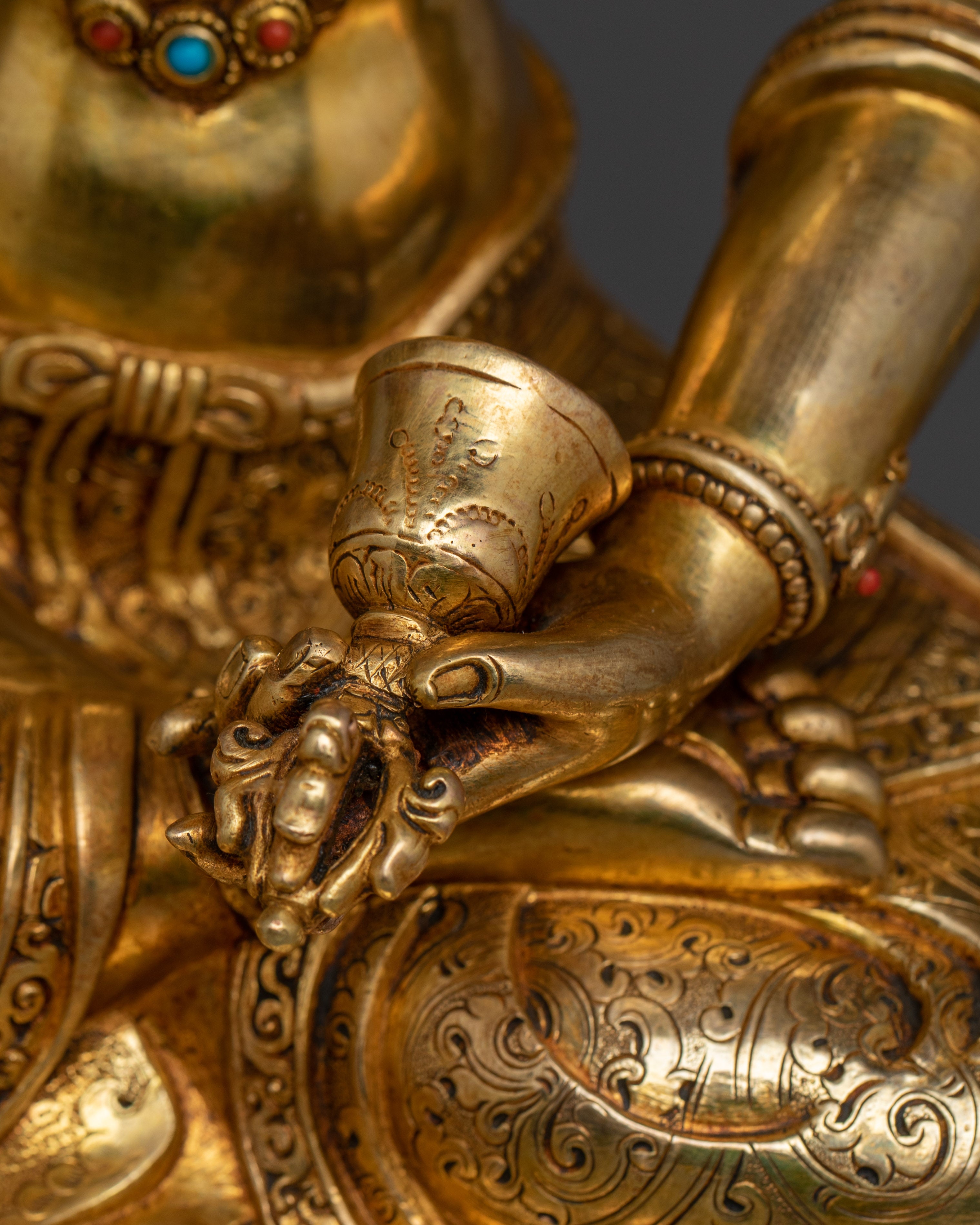 Vajrasattva Purification Deity Statue | Dorje Sempa - Embodiment of Purification