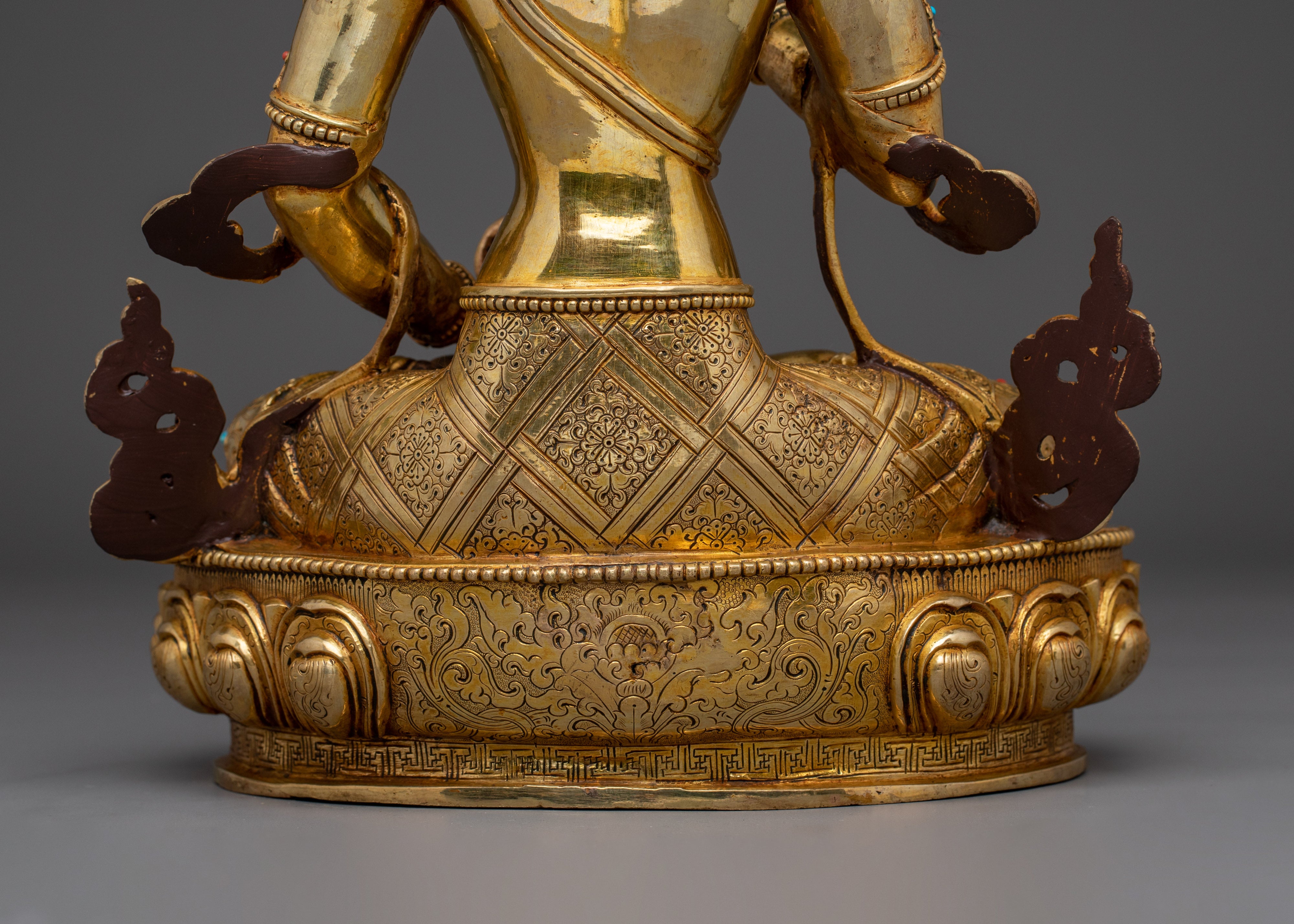Vajrasattva Purification Deity Statue | Dorje Sempa - Embodiment of Purification
