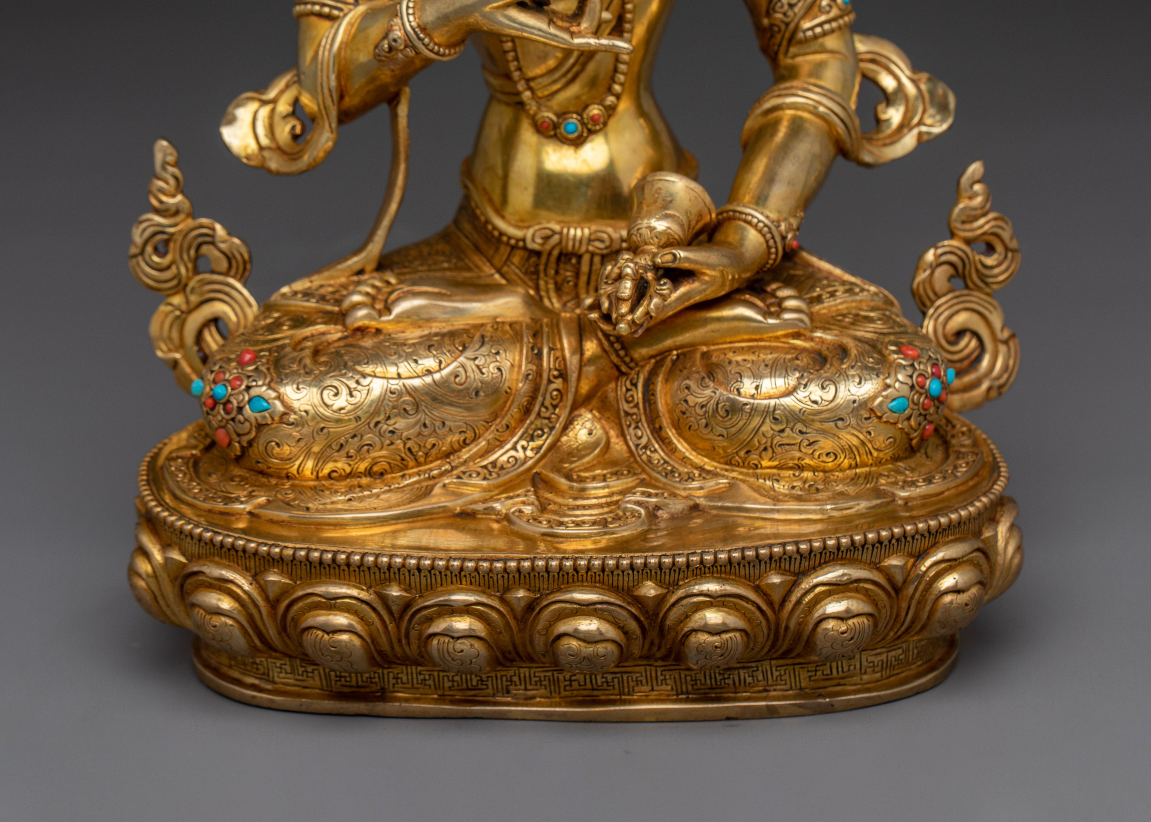 Vajrasattva Purification Deity Statue | Dorje Sempa - Embodiment of Purification