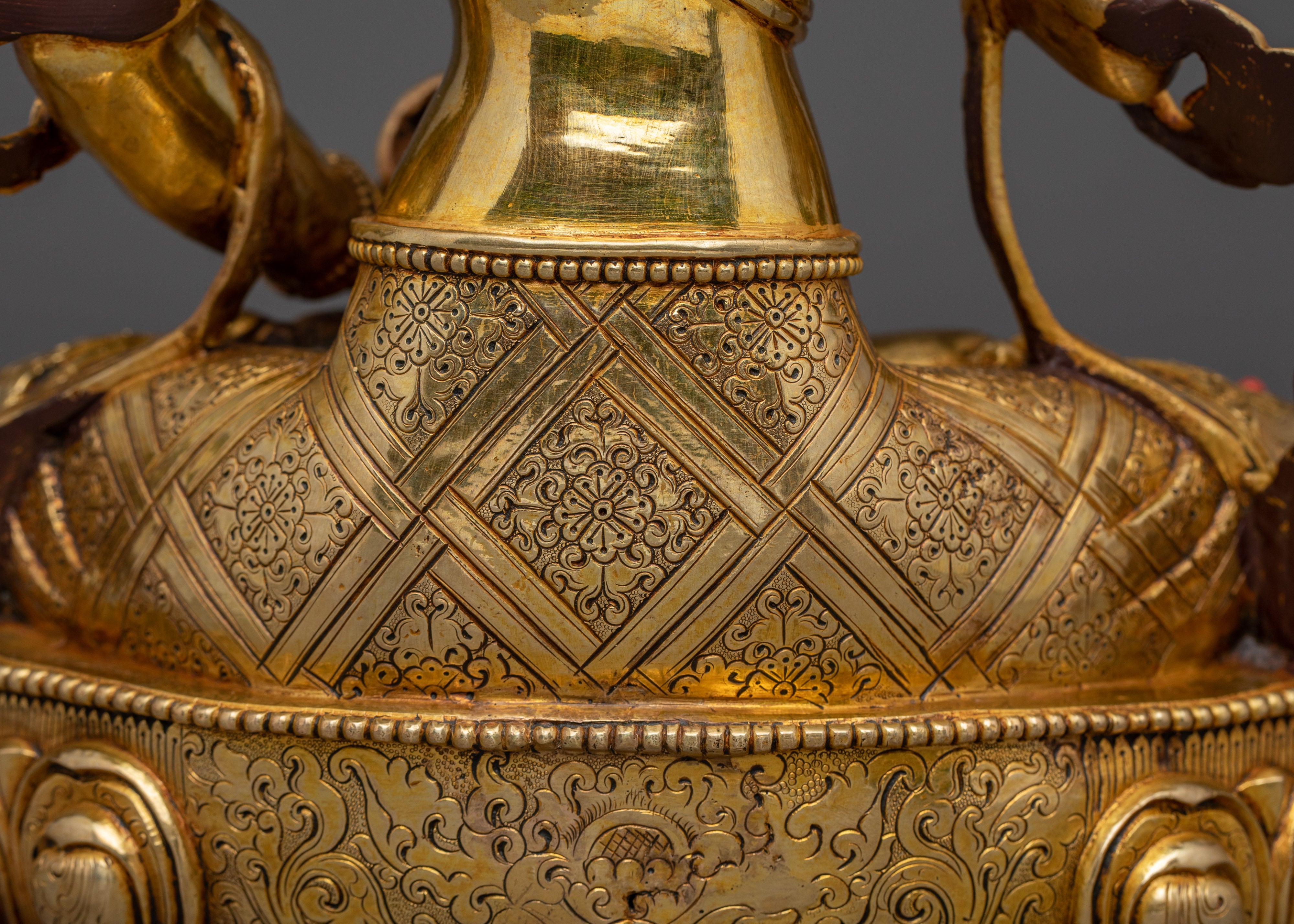 Vajrasattva Purification Deity Statue | Dorje Sempa - Embodiment of Purification