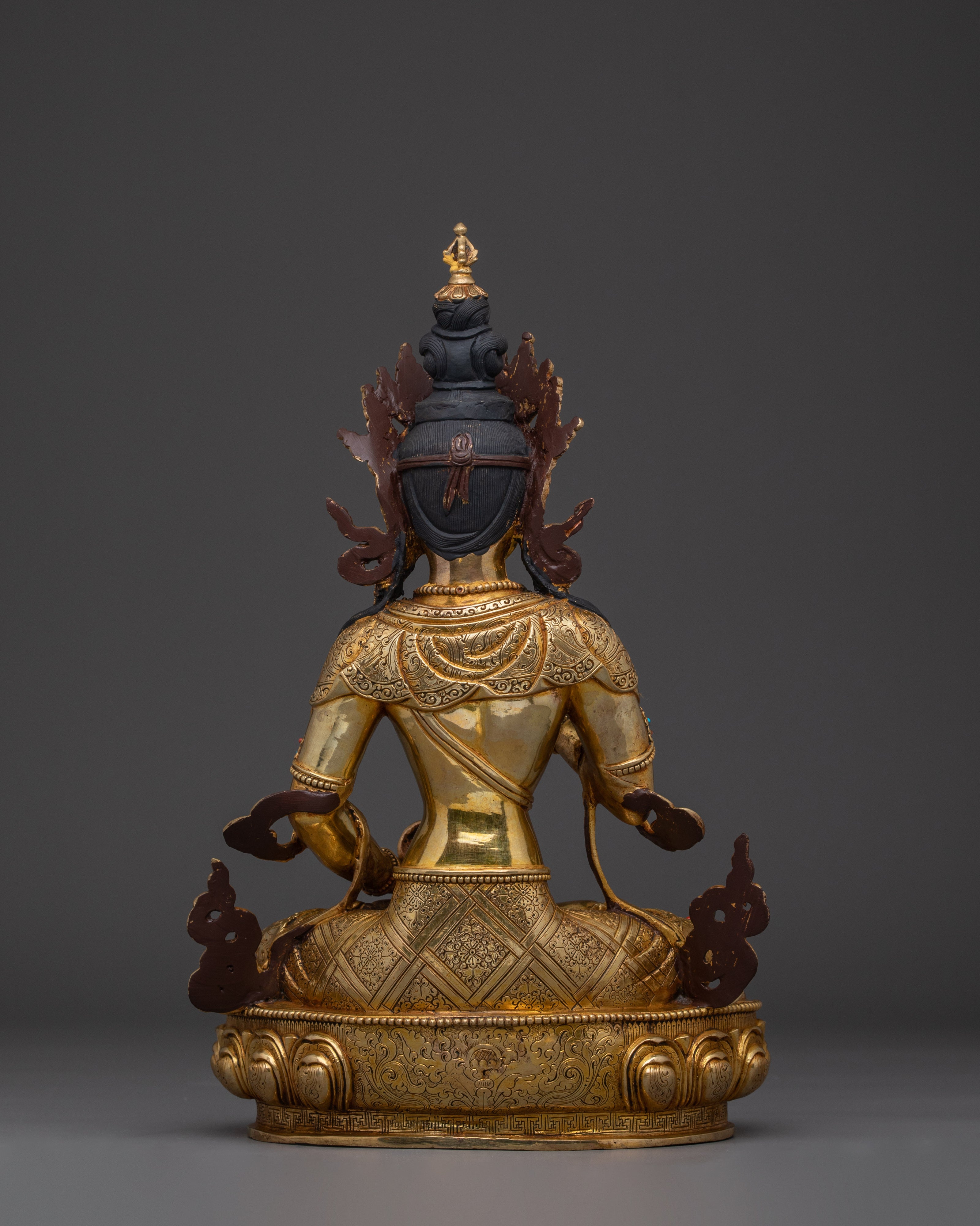 Vajrasattva Purification Deity Statue | Dorje Sempa - Embodiment of Purification