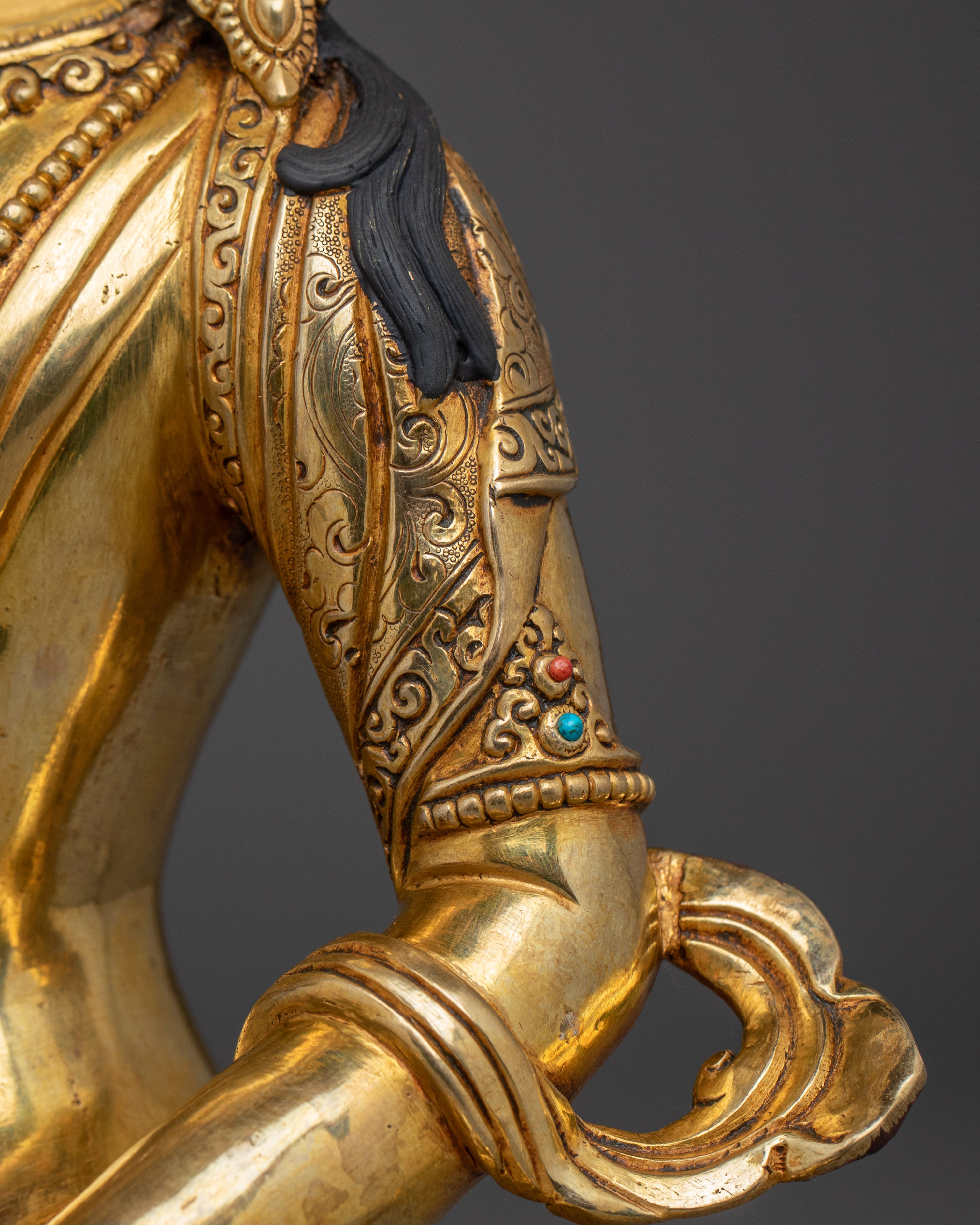 Vajrasattva Purification Deity Statue | Dorje Sempa - Embodiment of Purification