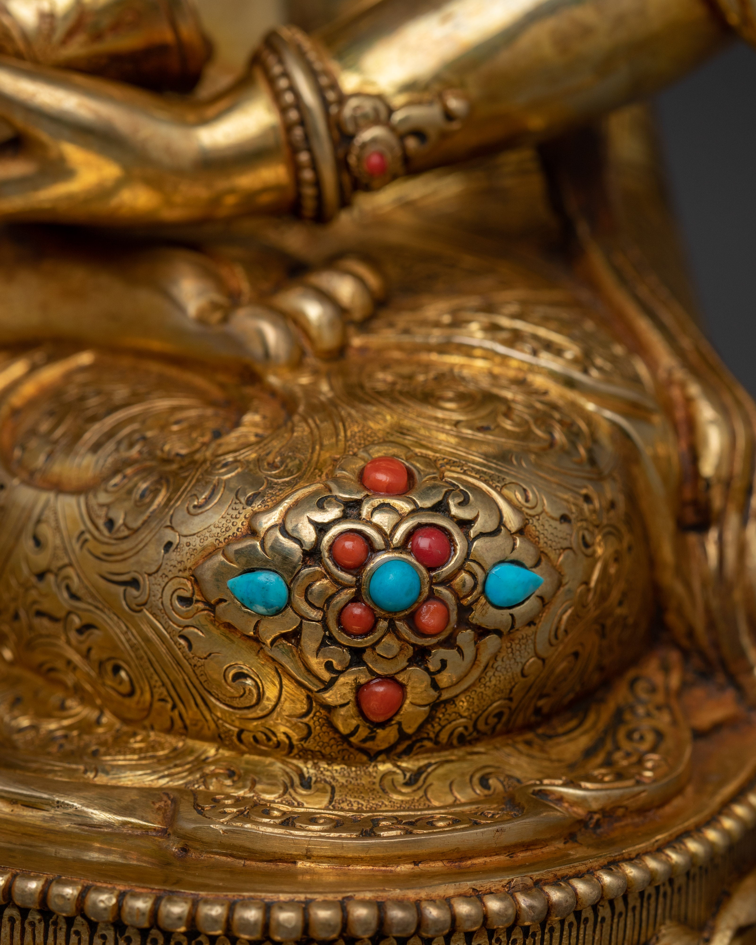 Vajrasattva Purification Deity Statue | Dorje Sempa - Embodiment of Purification