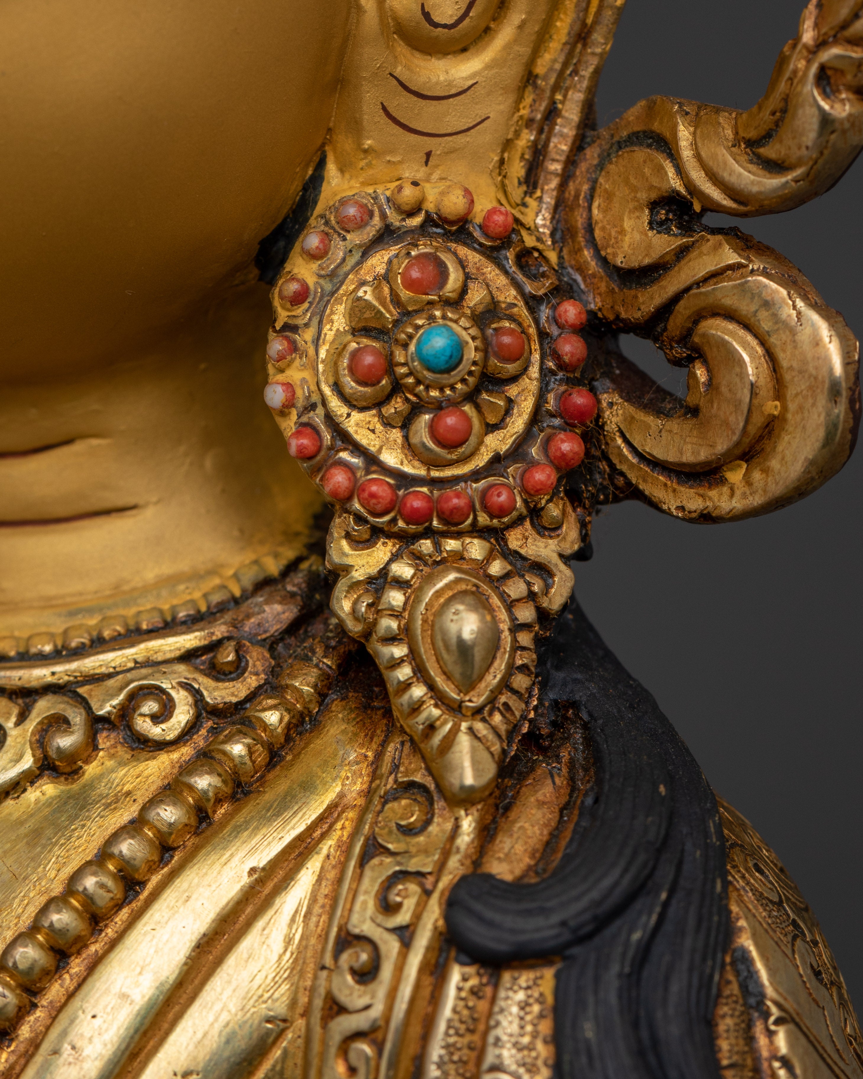Vajrasattva Purification Deity Statue | Dorje Sempa - Embodiment of Purification