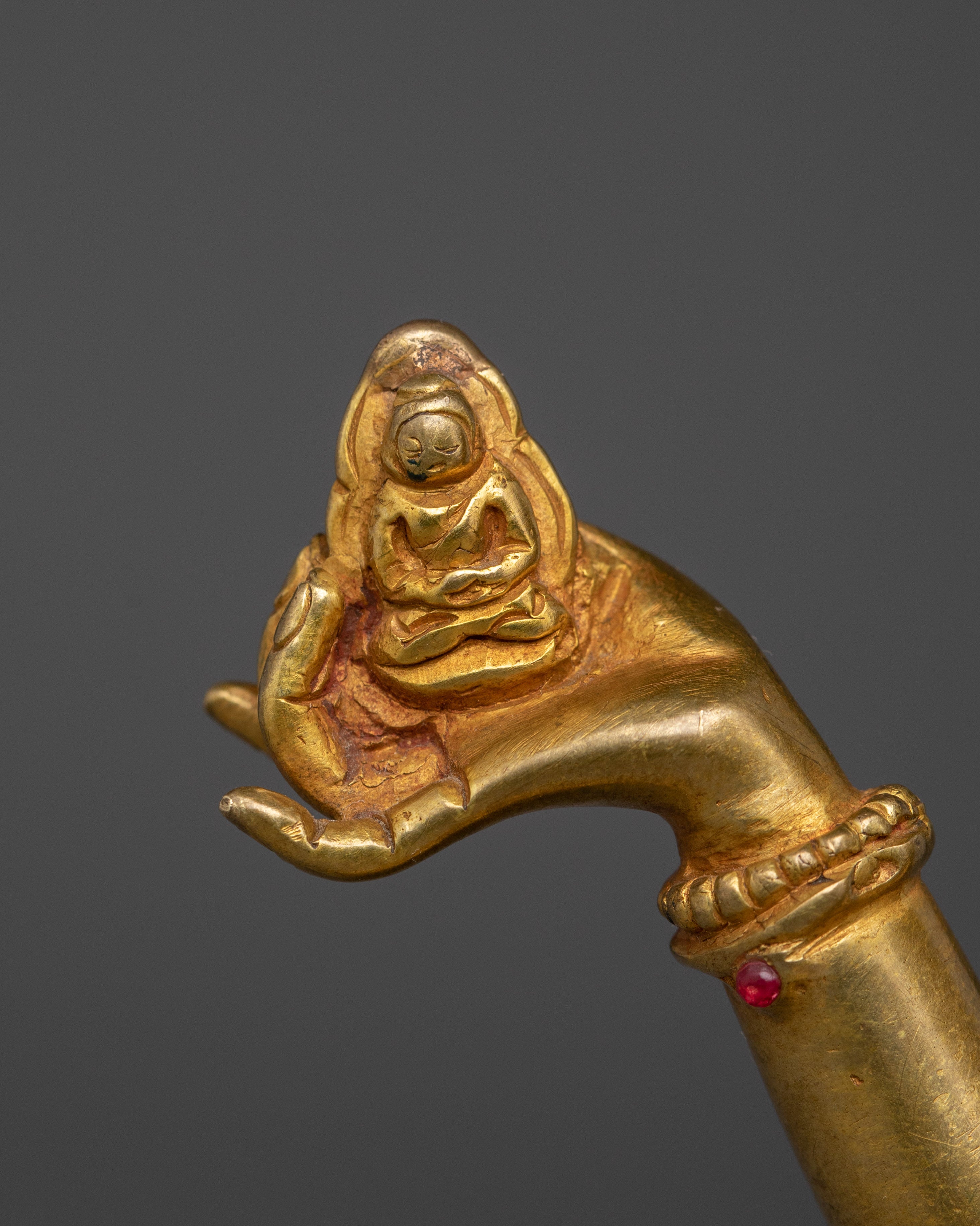 Buddhist Statue of Namgyalma for Meditation | Spiritual Longevity