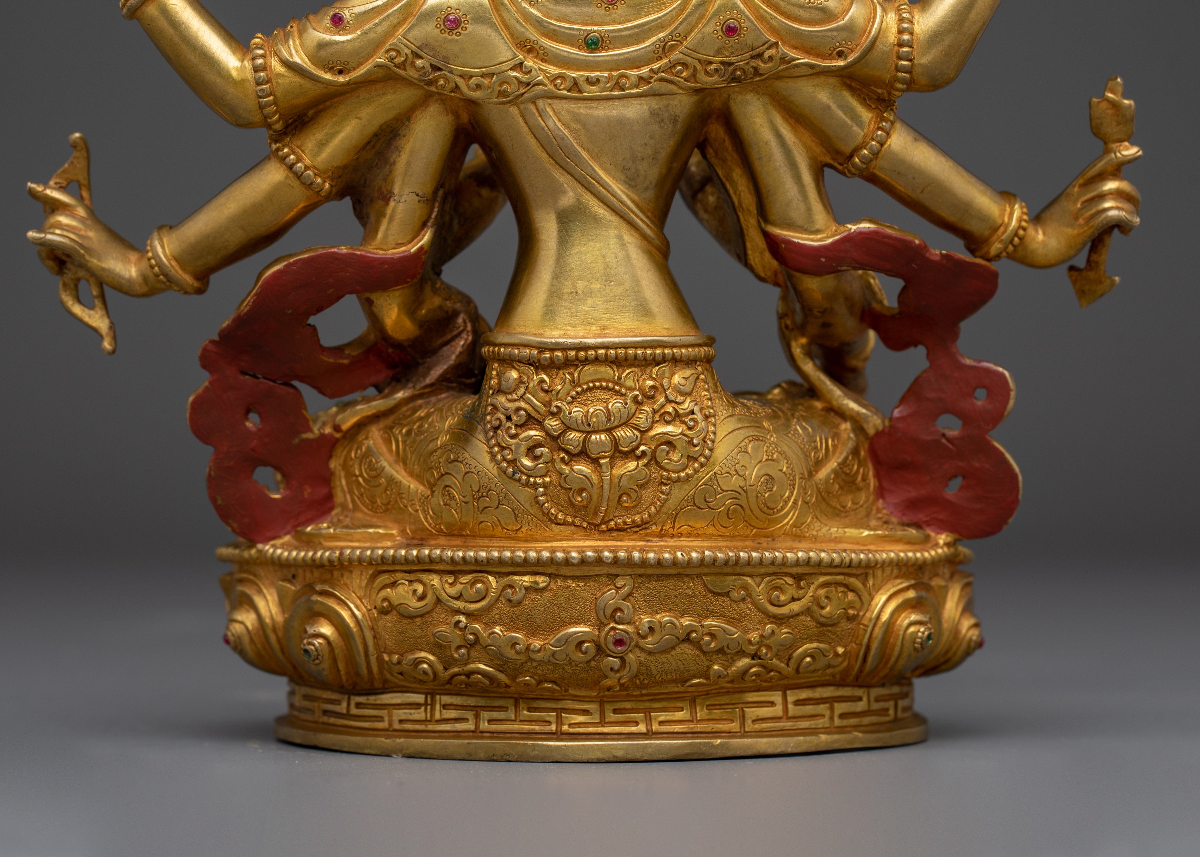 Buddhist Statue of Namgyalma for Meditation | Spiritual Longevity