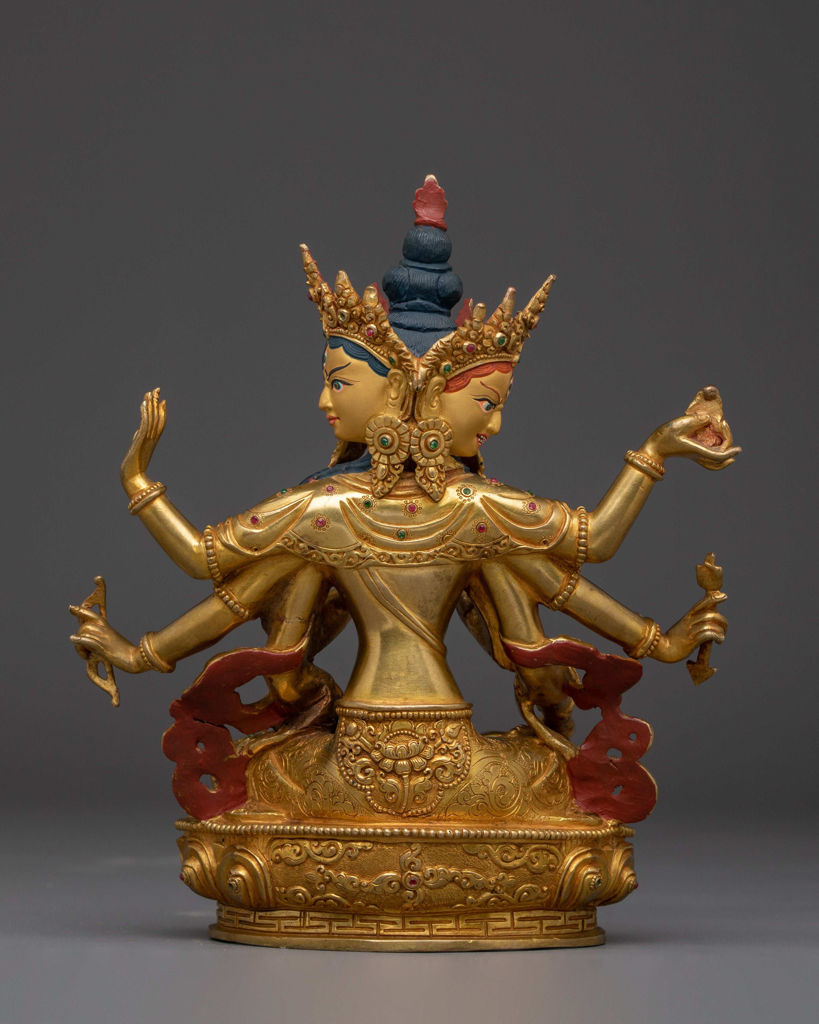 Buddhist Statue of Namgyalma for Meditation | Spiritual Longevity