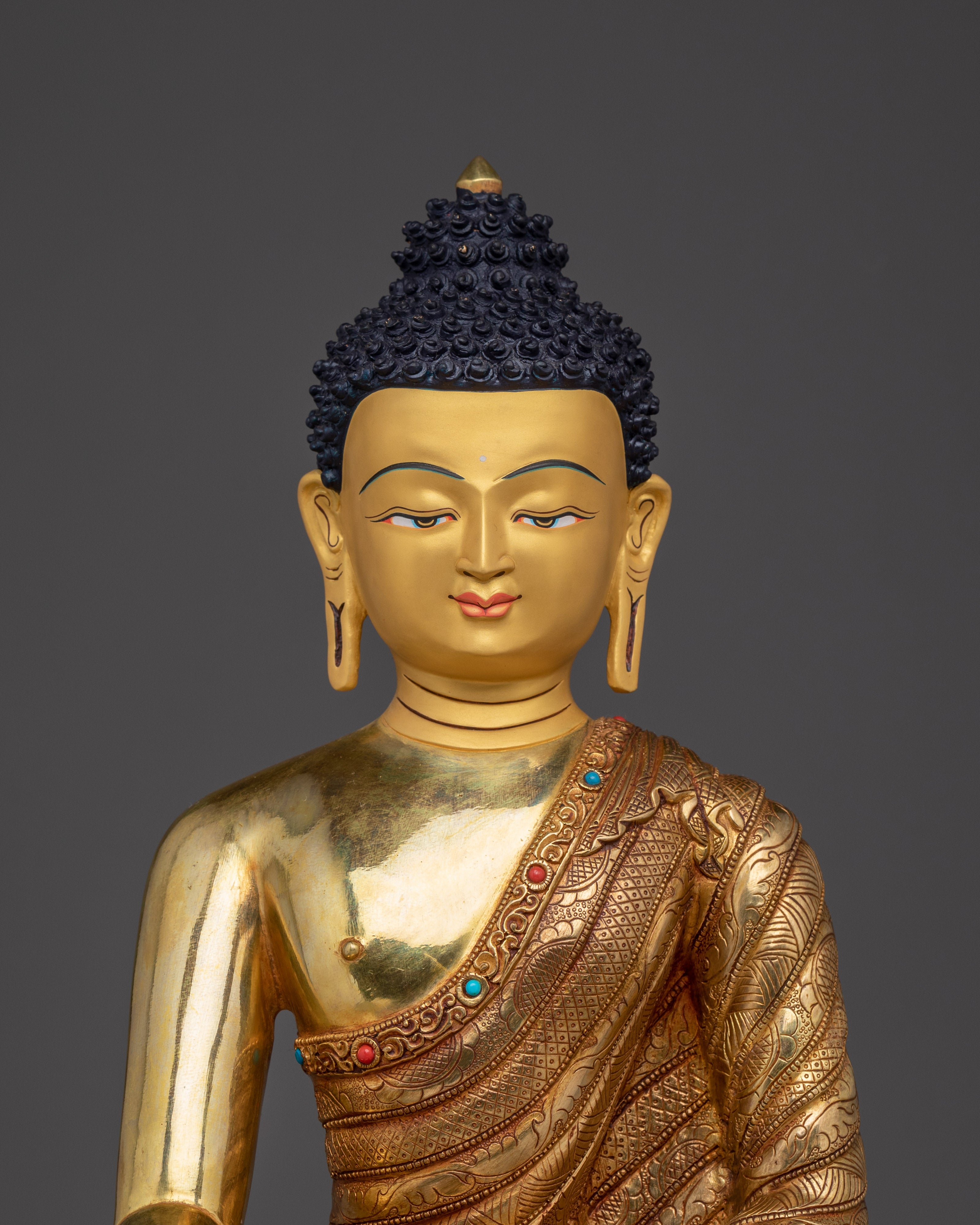 Awakened Gautama Buddha Statue | Shakyamuni Buddha - Sage of the Shakyas