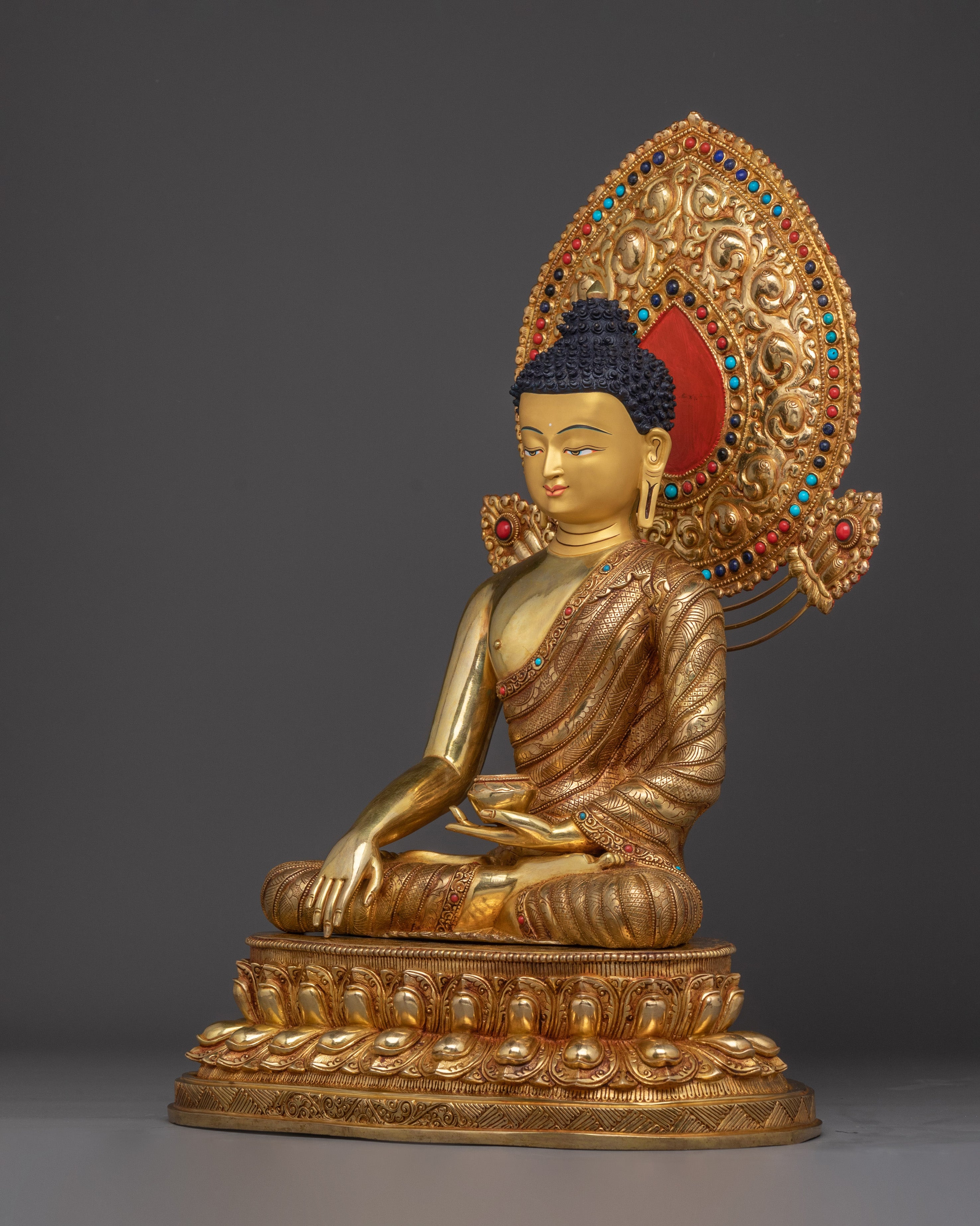 Awakened Gautama Buddha Statue | Shakyamuni Buddha - Sage of the Shakyas