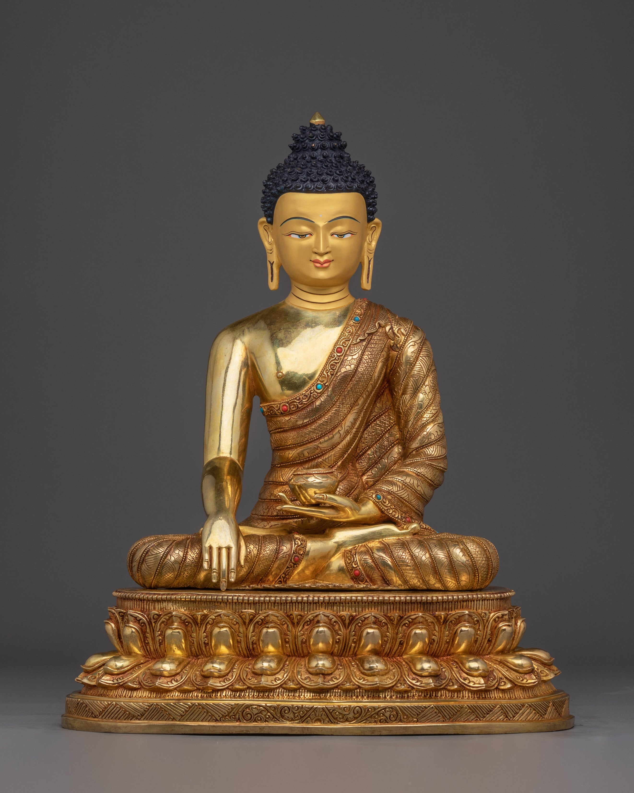 Awakened Gautama Buddha Statue | Shakyamuni Buddha - Sage of the Shakyas