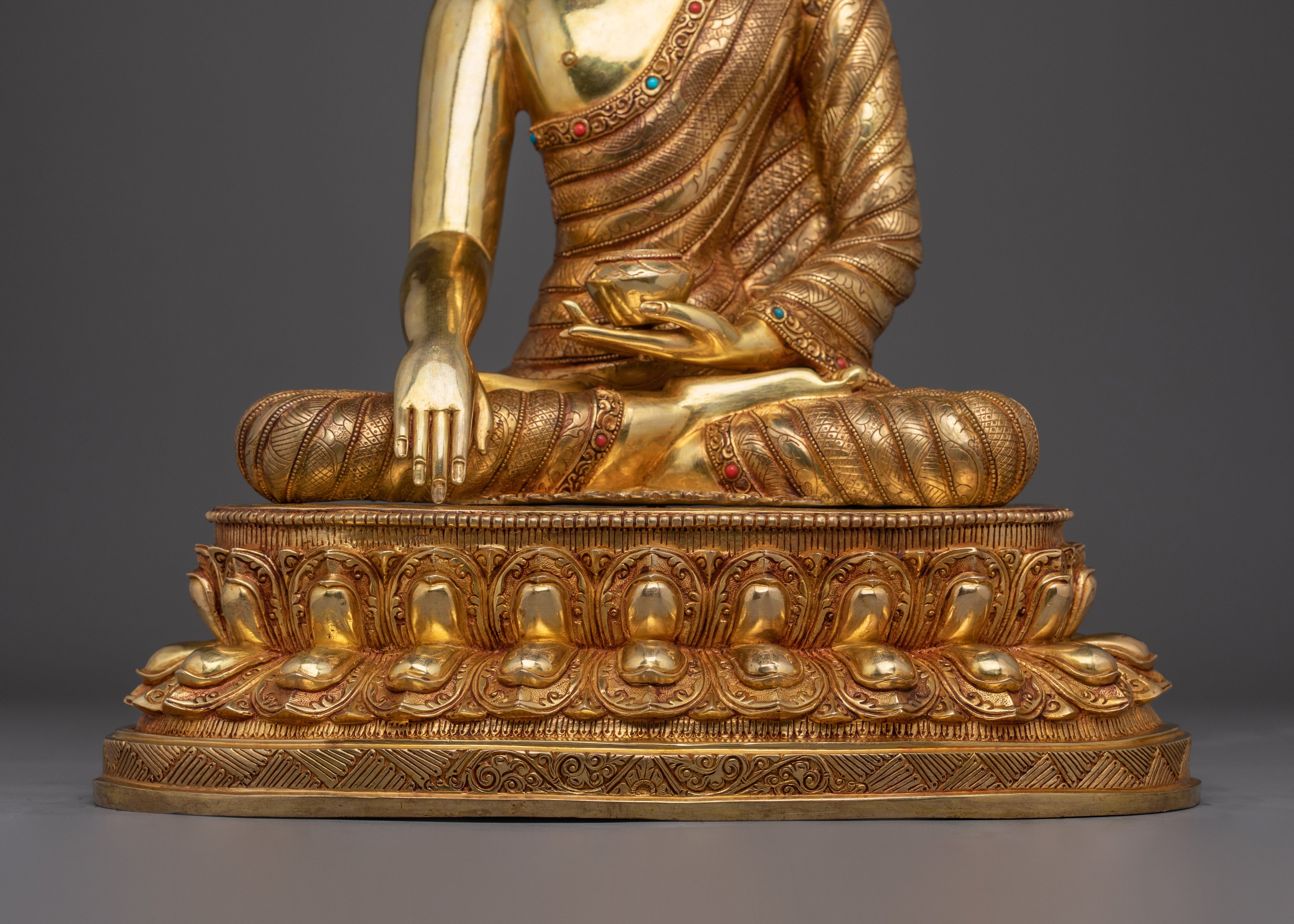 Awakened Gautama Buddha Statue | Shakyamuni Buddha - Sage of the Shakyas