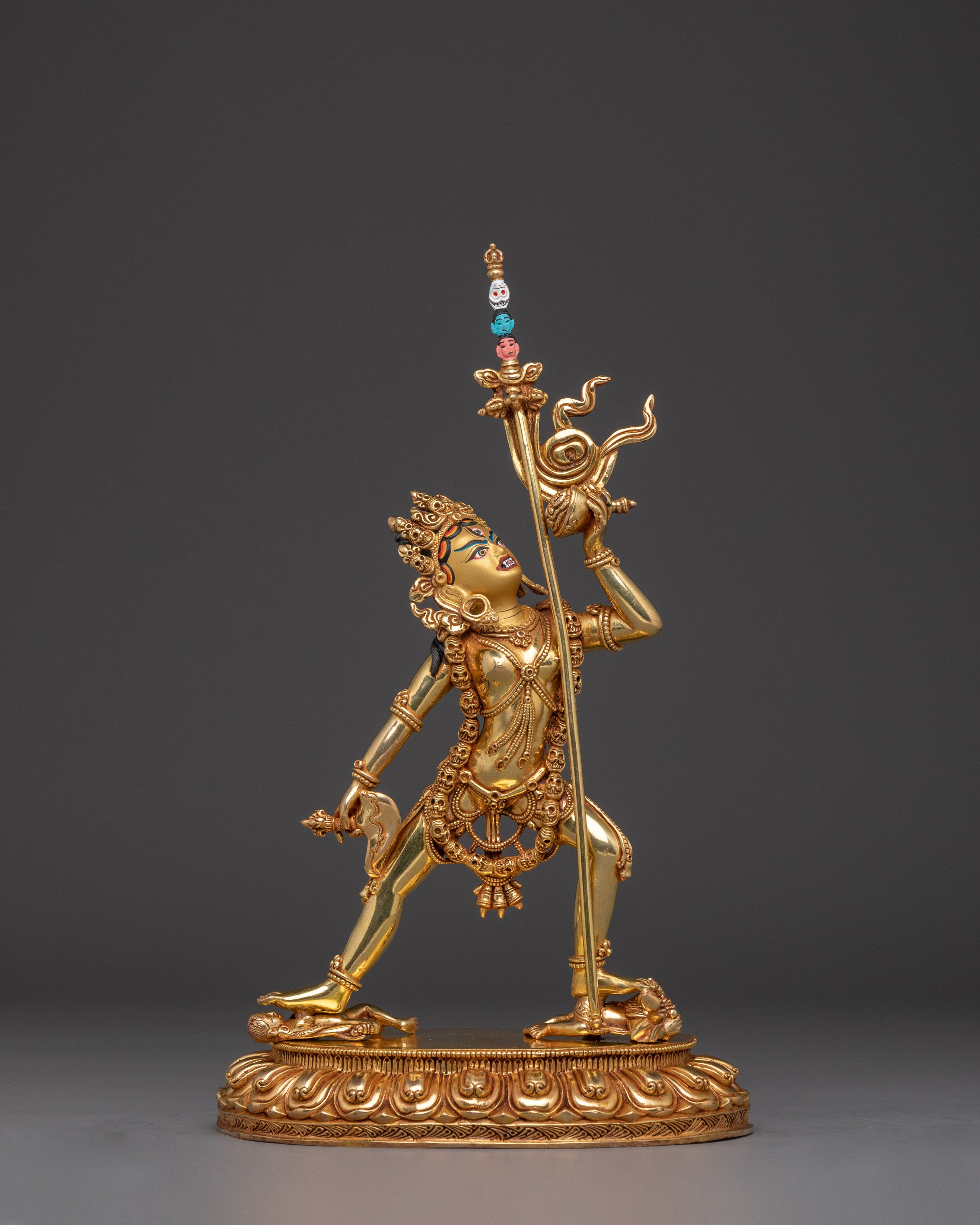 Queen Dakini Vajrayogini Statue | Union of Wisdom and Compassion