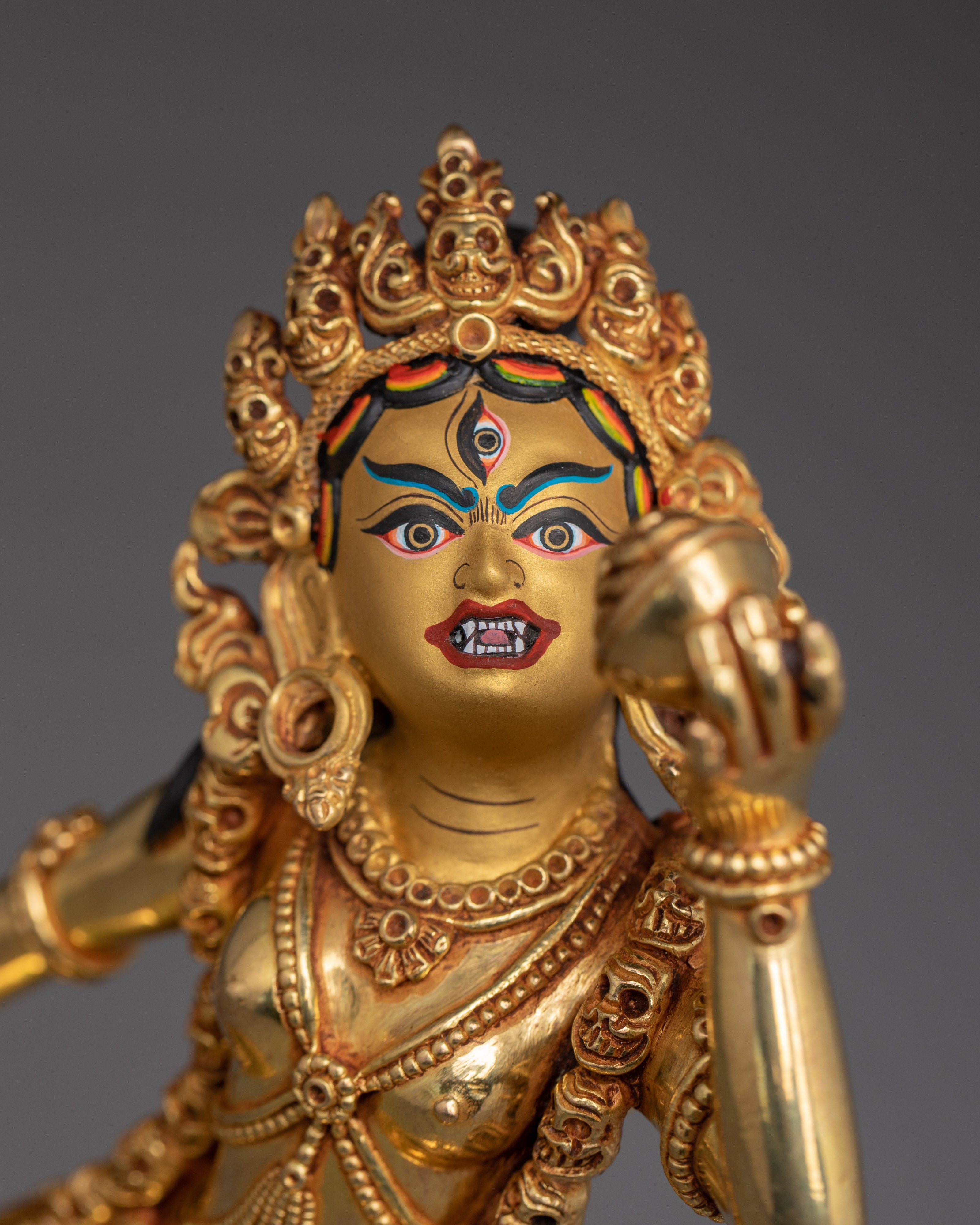 Queen Dakini Vajrayogini Statue | Union of Wisdom and Compassion