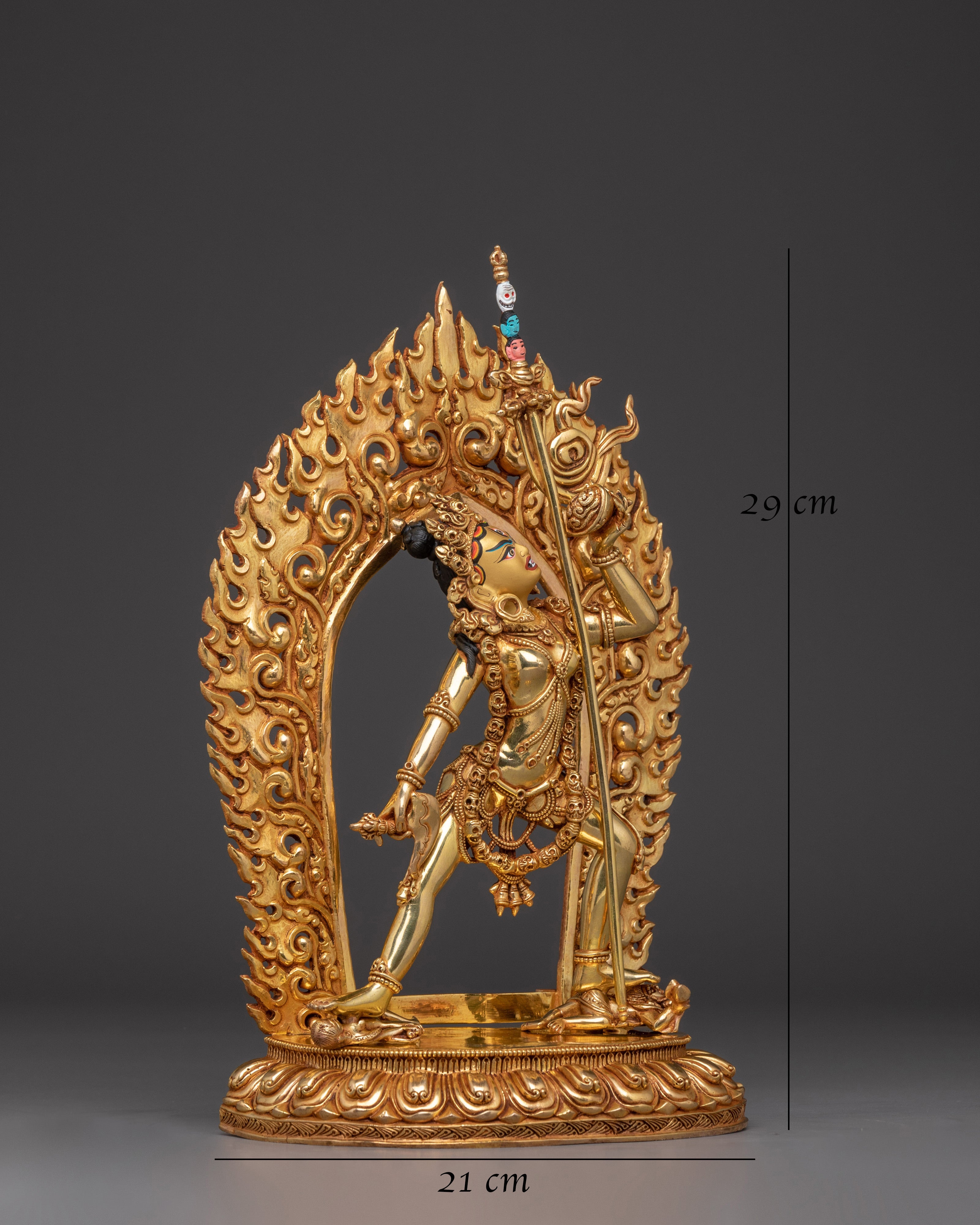 queen-dakini-vajrayogini-statue