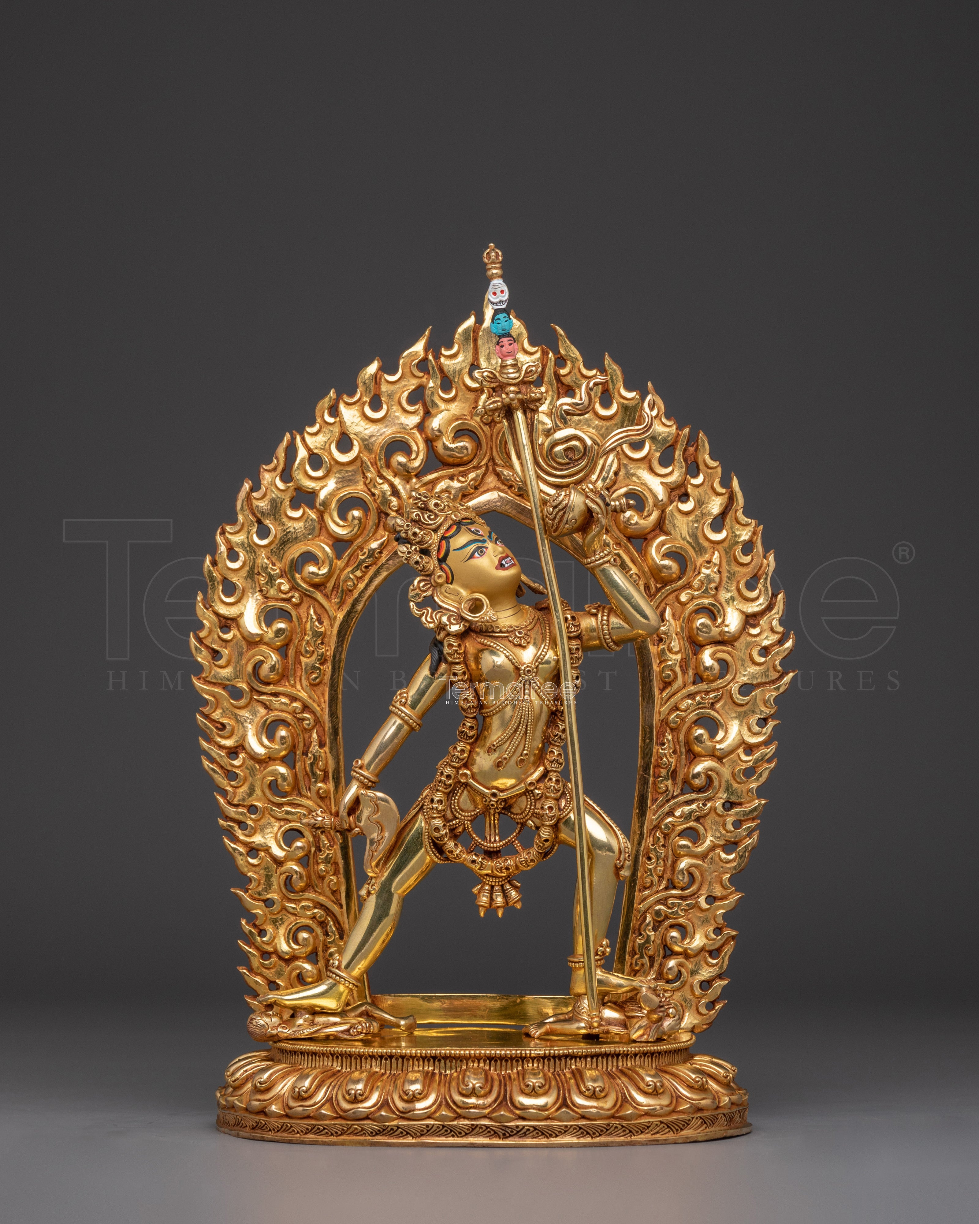 Queen Dakini Vajrayogini Statue | Union of Wisdom and Compassion