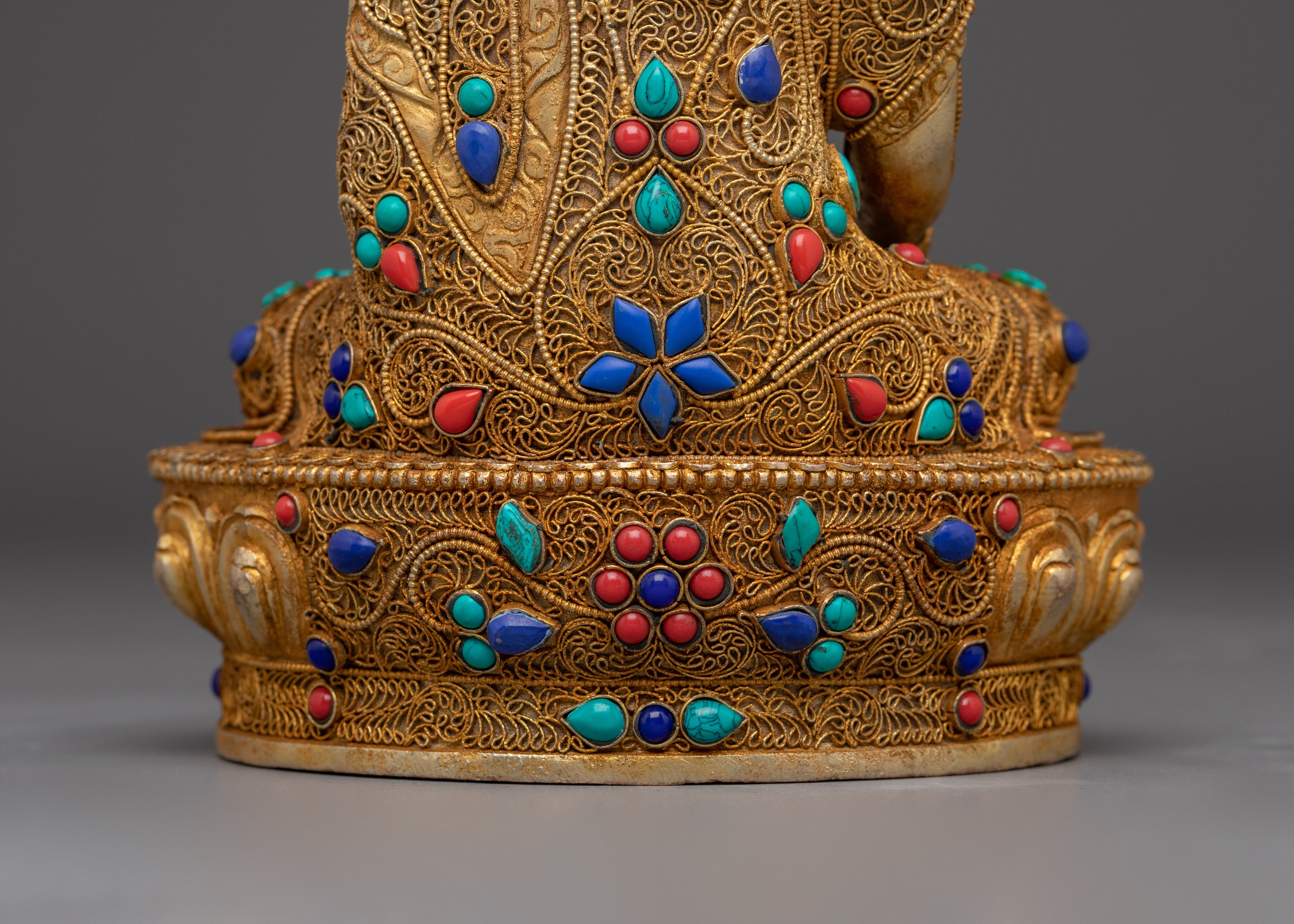 Shakyamuni Buddha Spritual statue | Light of Asia