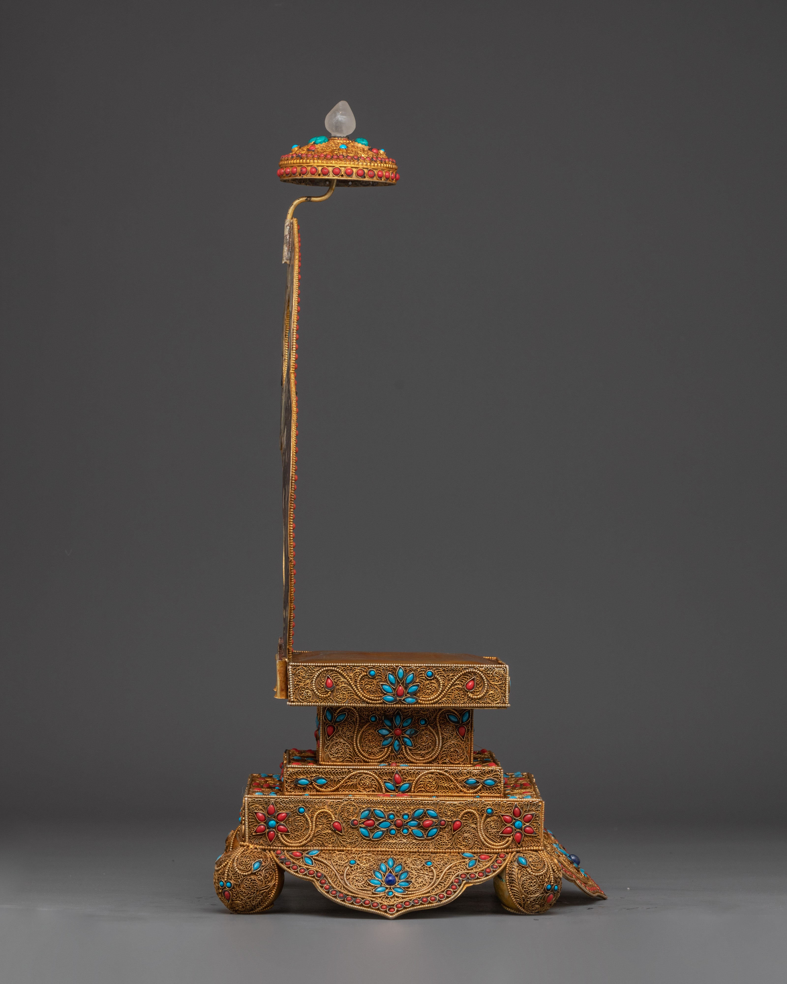 Throne Of Shakyamuni | Beautiful Throne