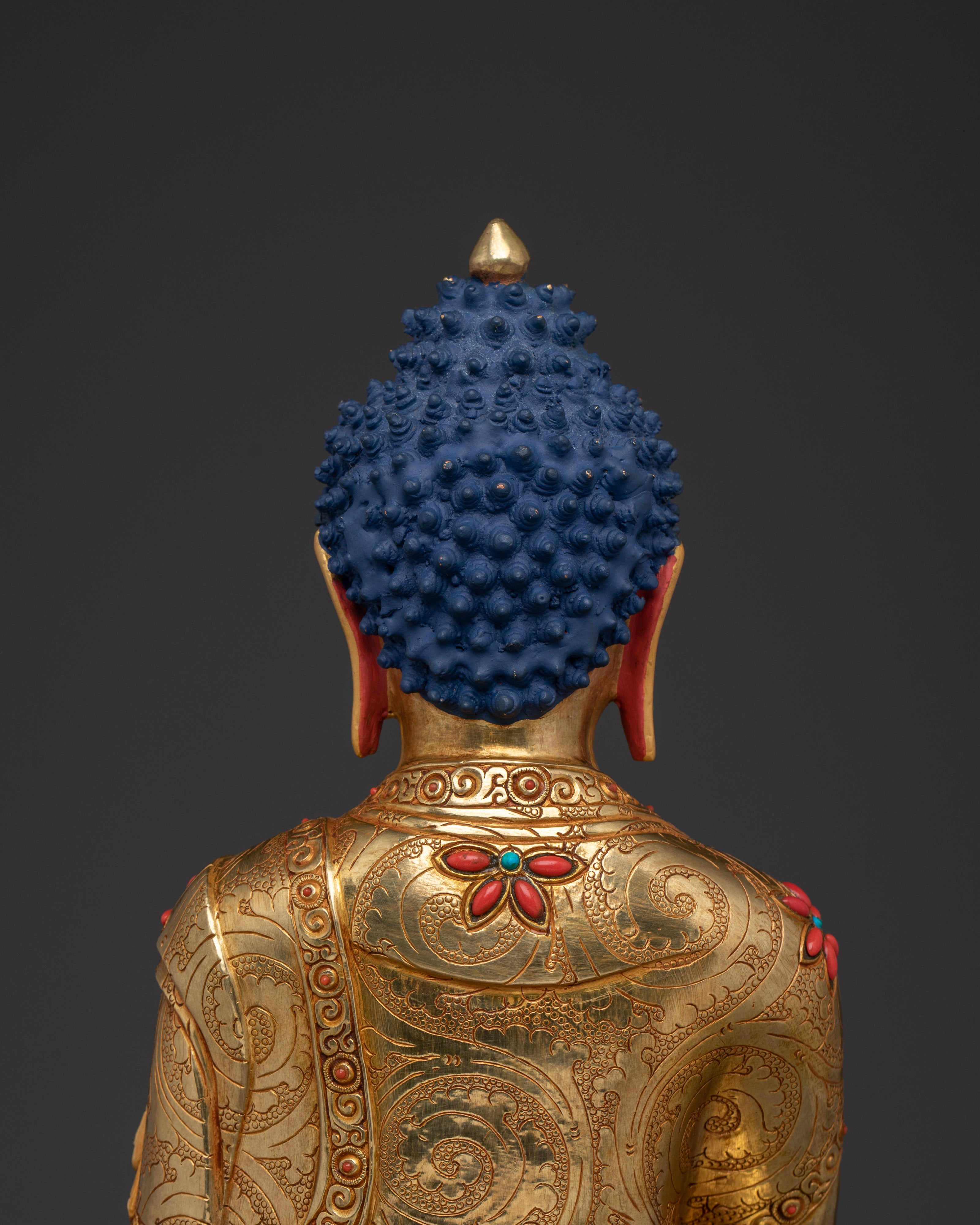 Handmade statue of Historical Buddha | Shakyamuni Buddha