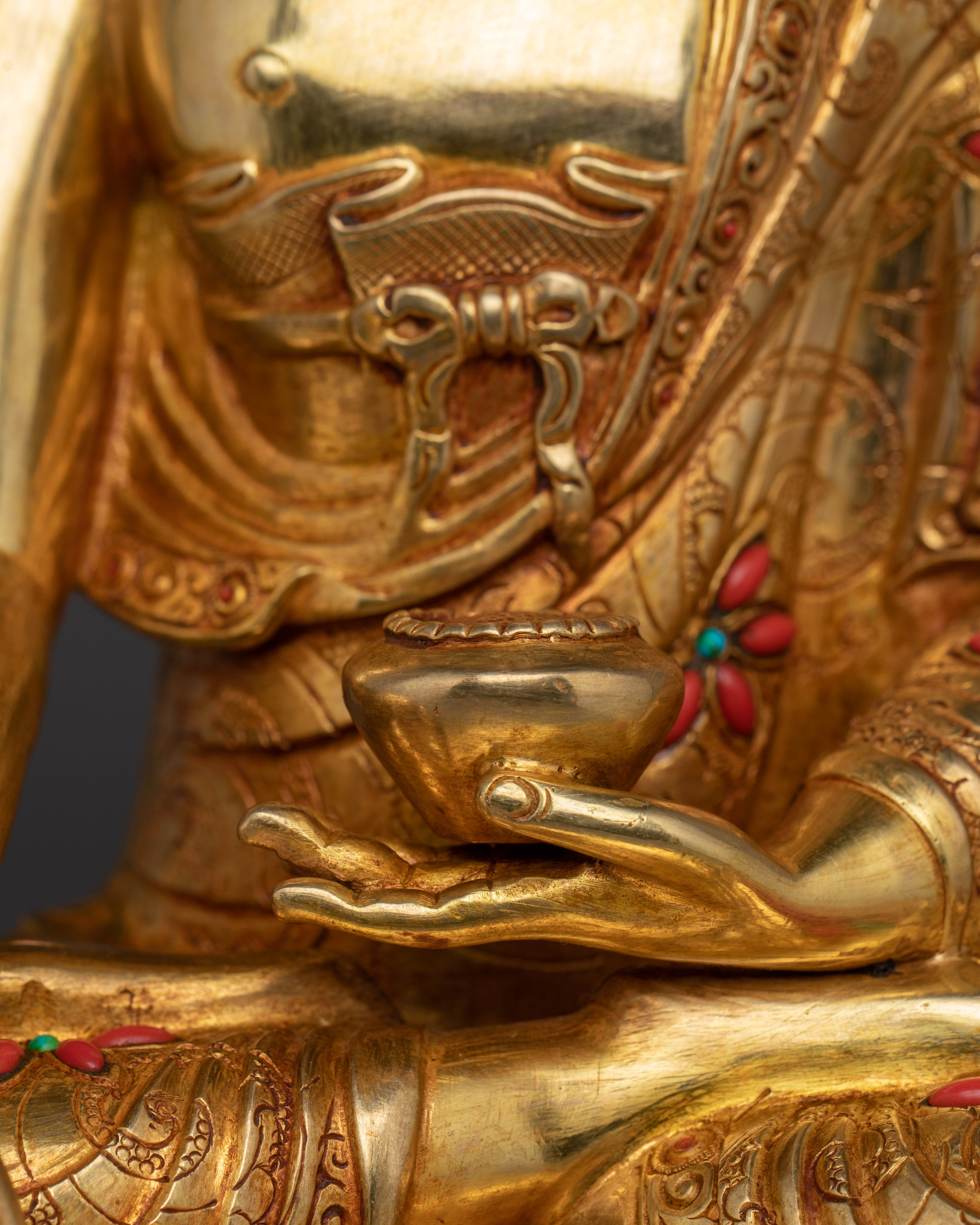 Handmade statue of Historical Buddha | Shakyamuni Buddha