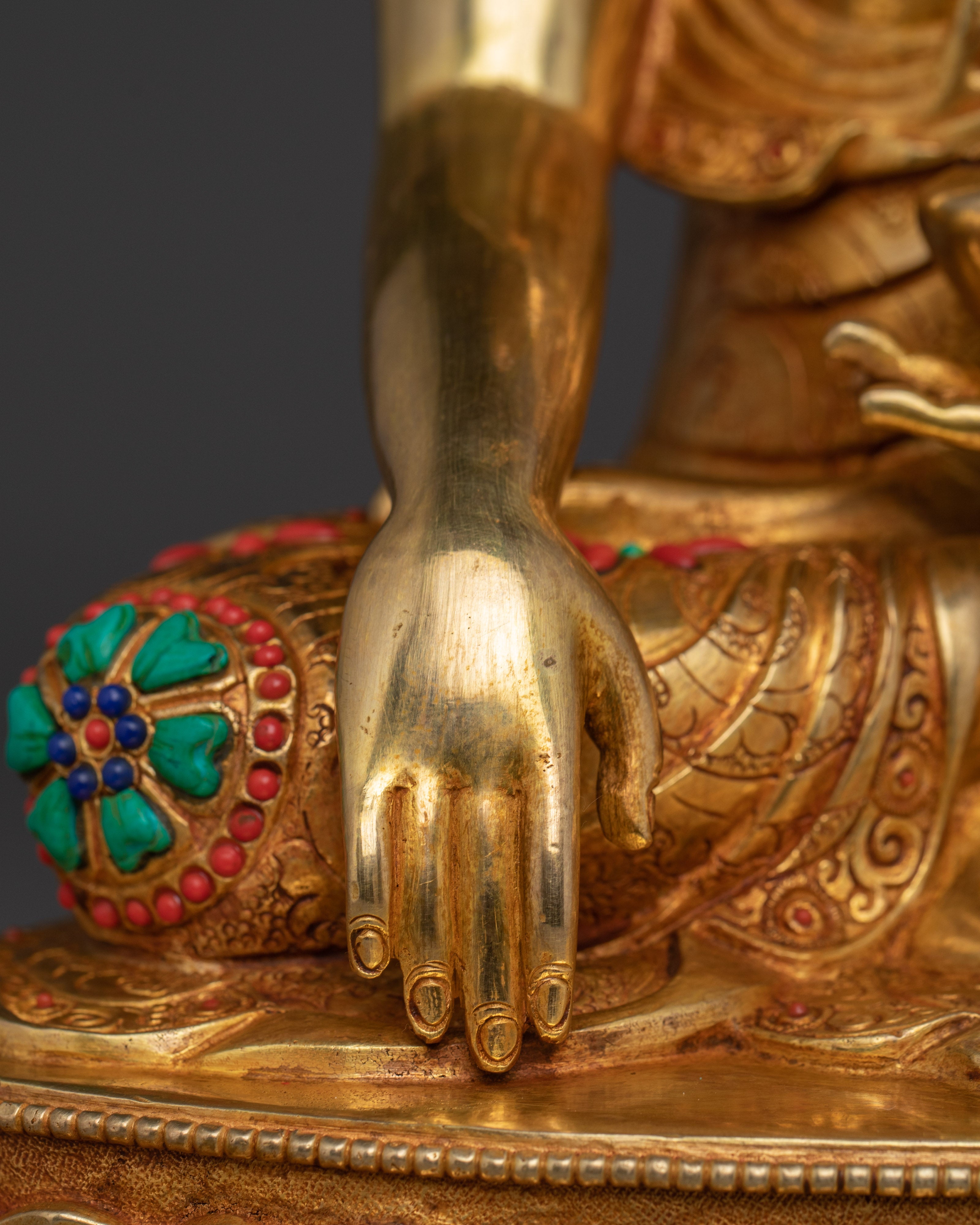 Handmade statue of Historical Buddha | Shakyamuni Buddha