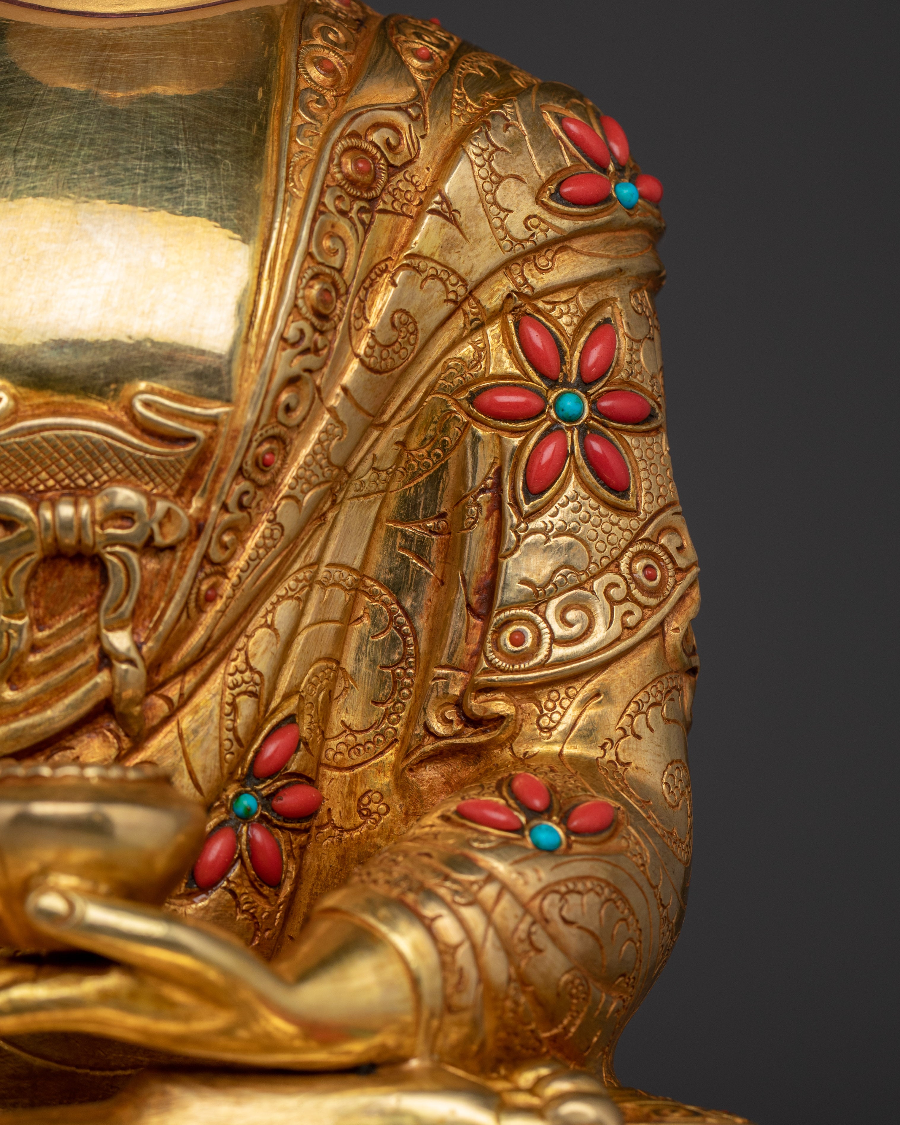 Handmade statue of Historical Buddha | Shakyamuni Buddha