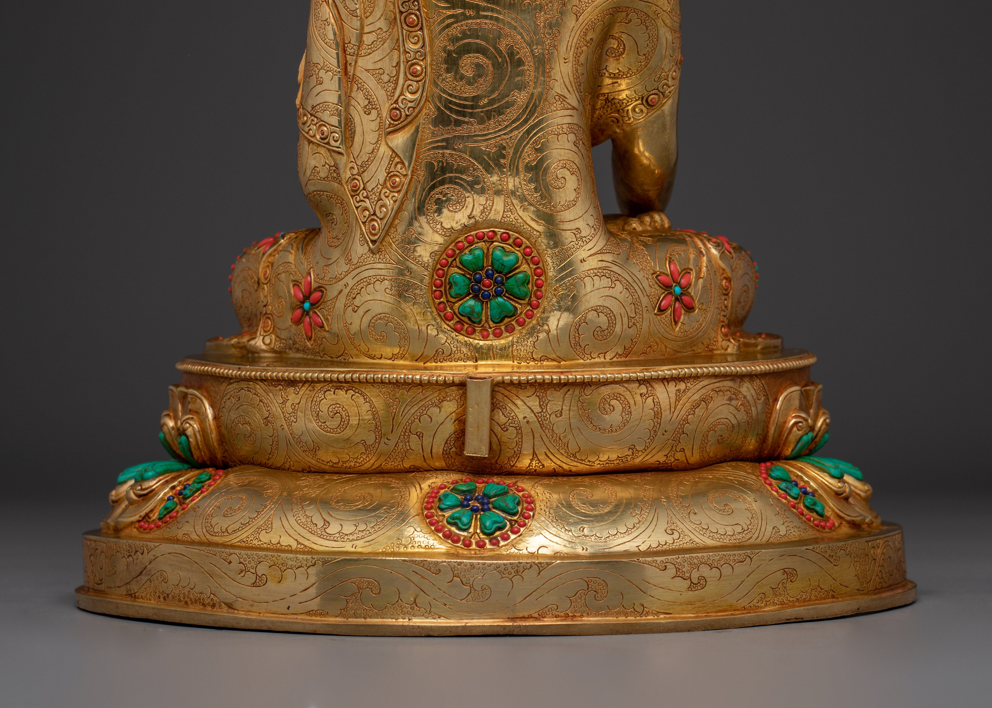 Handmade statue of Historical Buddha | Shakyamuni Buddha