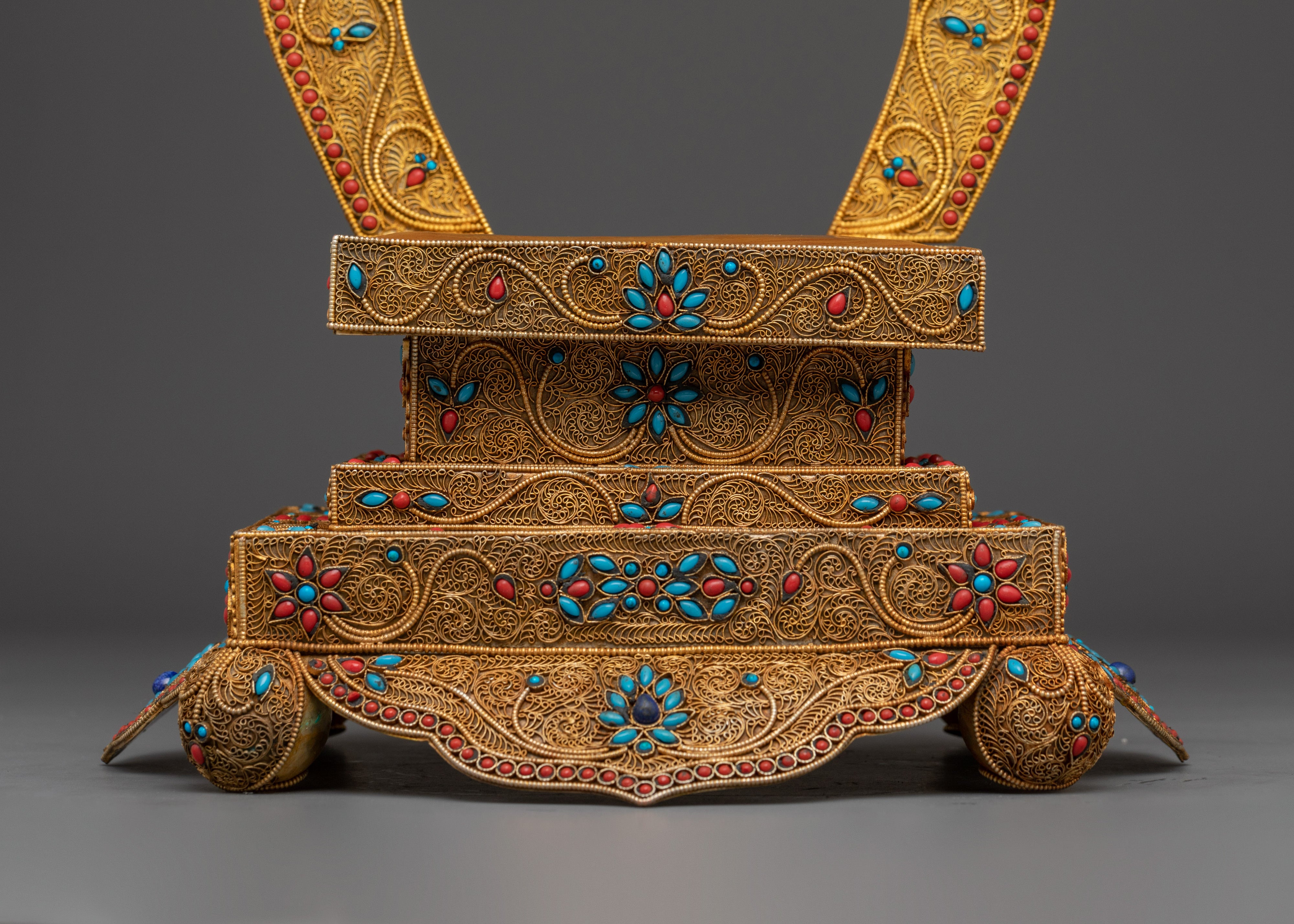 Throne Of Shakyamuni | Beautiful Throne