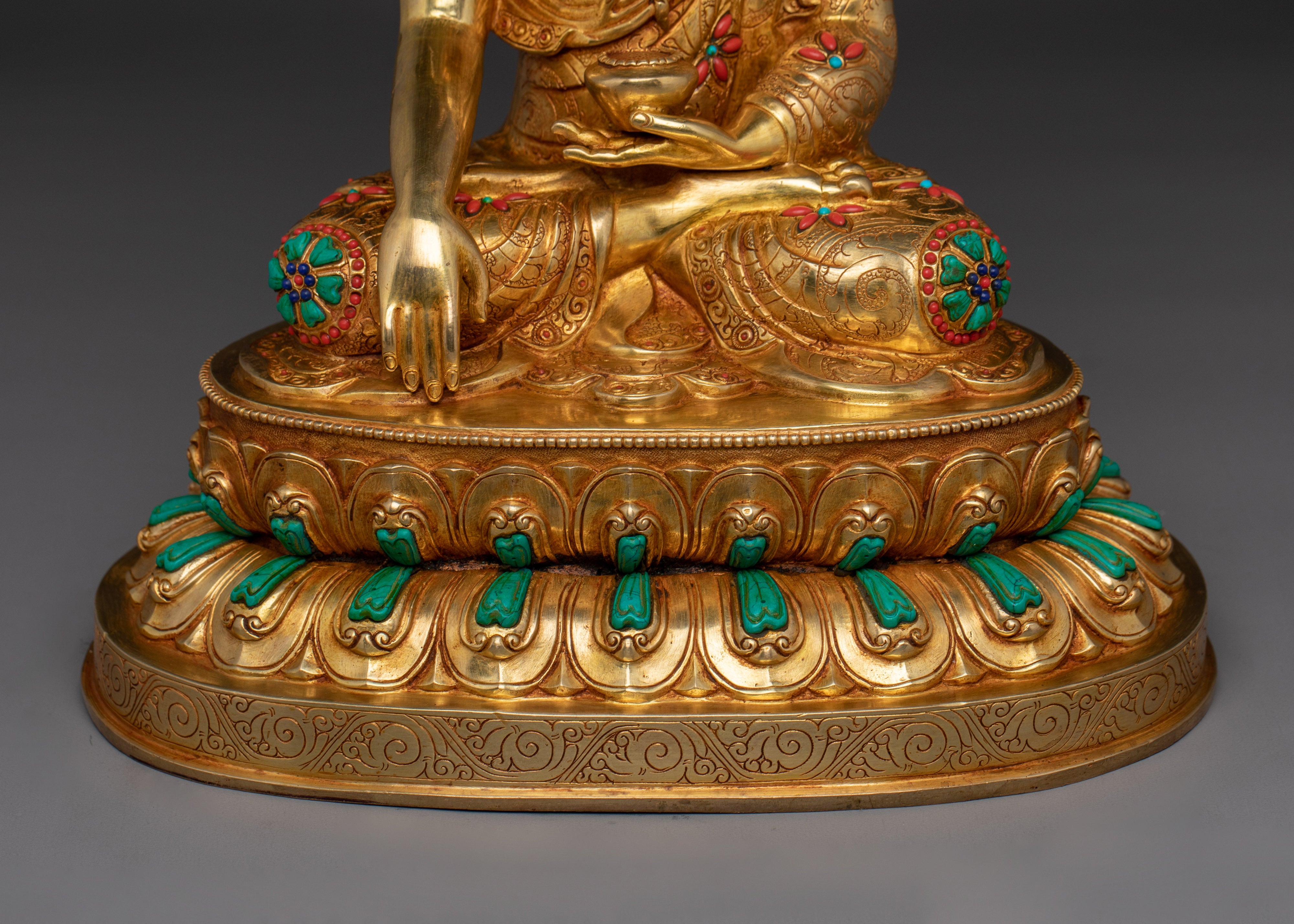 Handmade statue of Historical Buddha | Shakyamuni Buddha