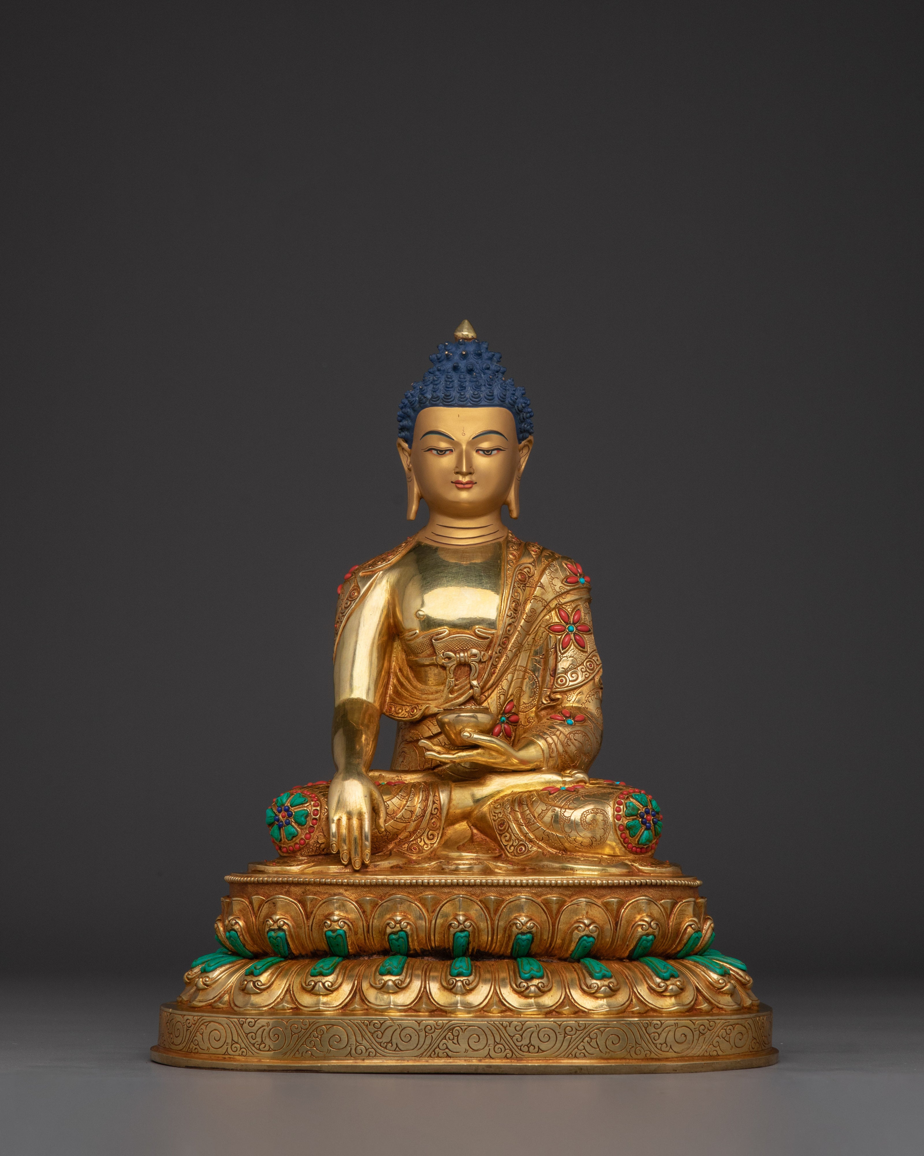 Handmade statue of Historical Buddha | Shakyamuni Buddha