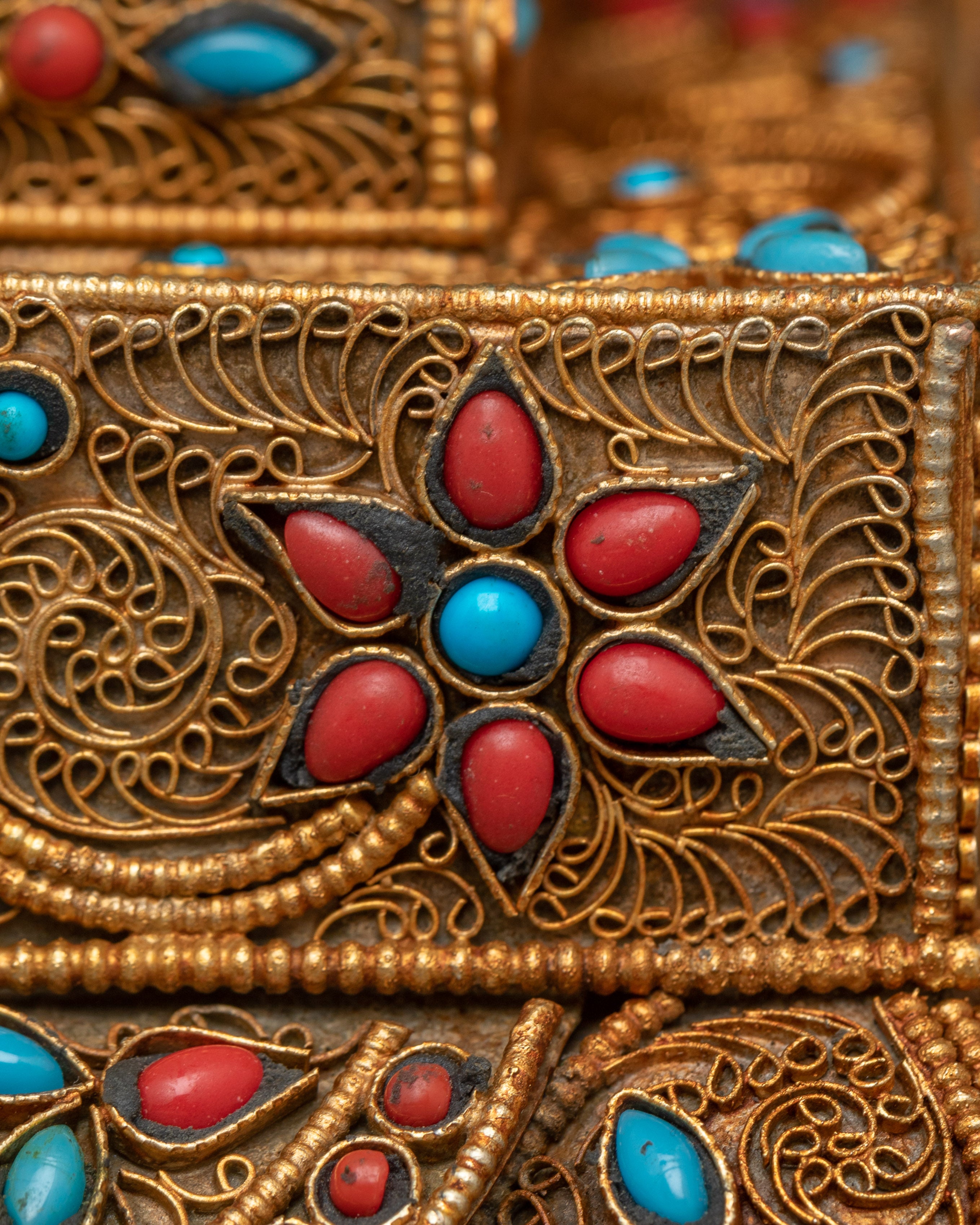 Throne Of Shakyamuni | Beautiful Throne