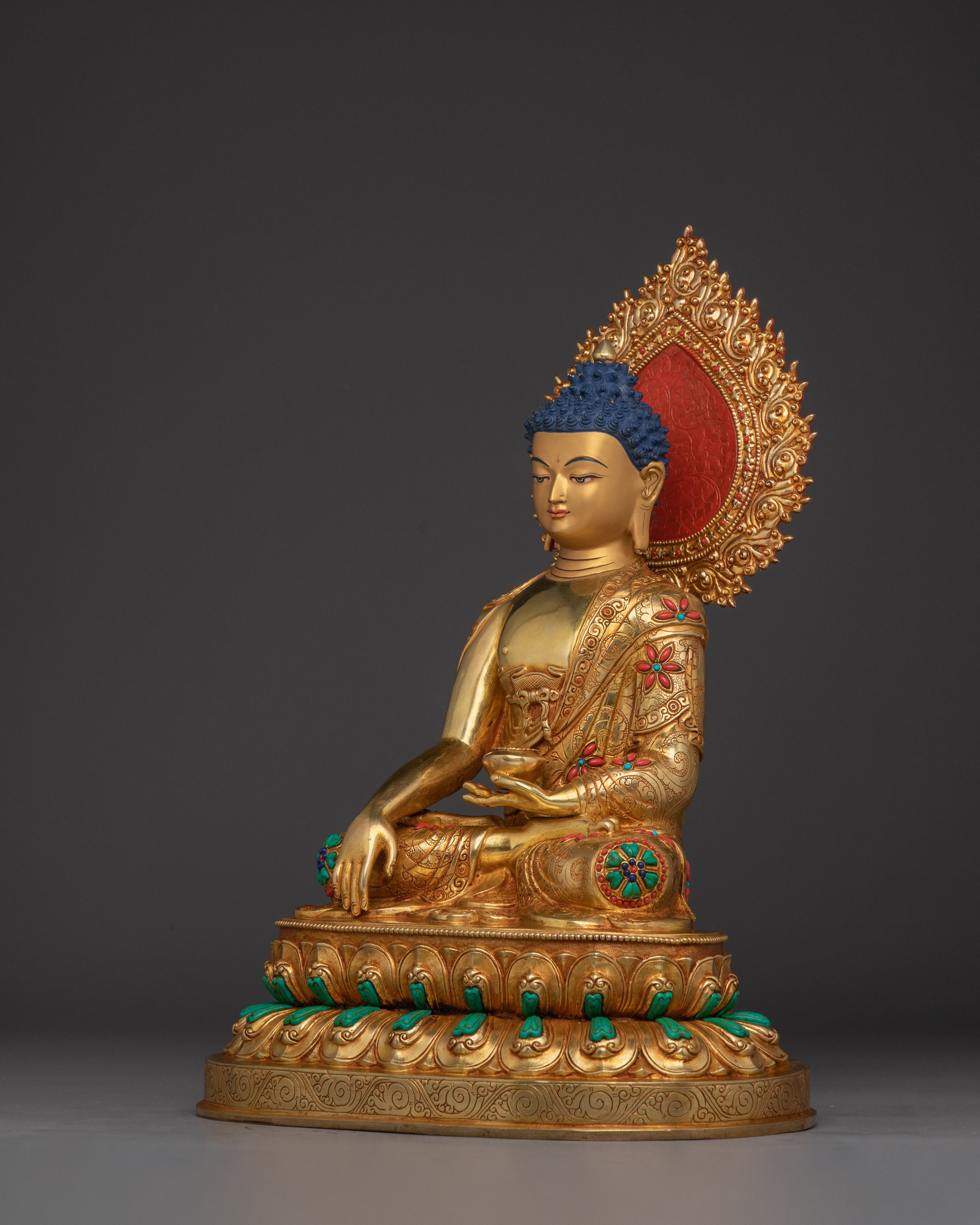 Handmade statue of Historical Buddha | Shakyamuni Buddha