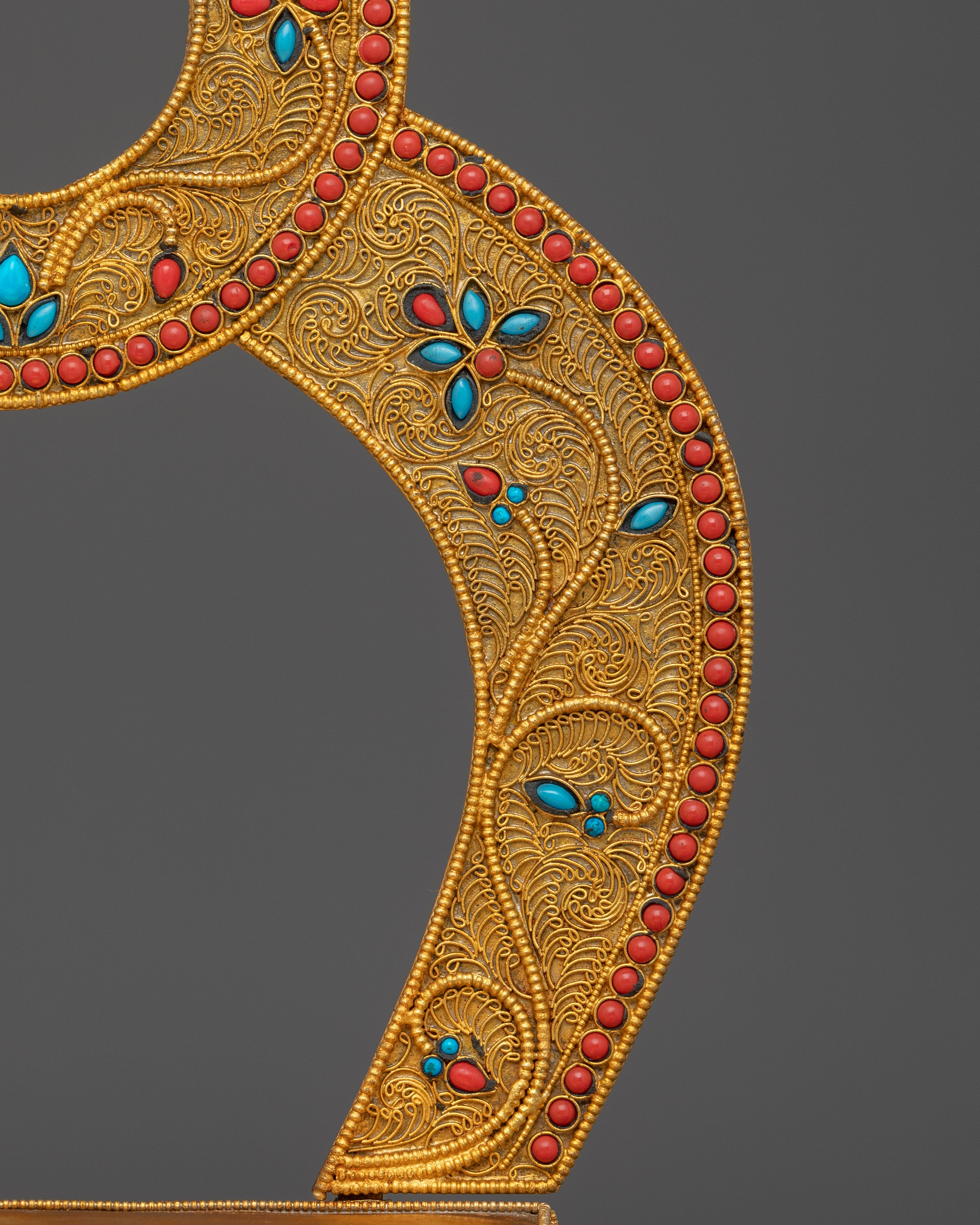 Throne Of Shakyamuni | Beautiful Throne