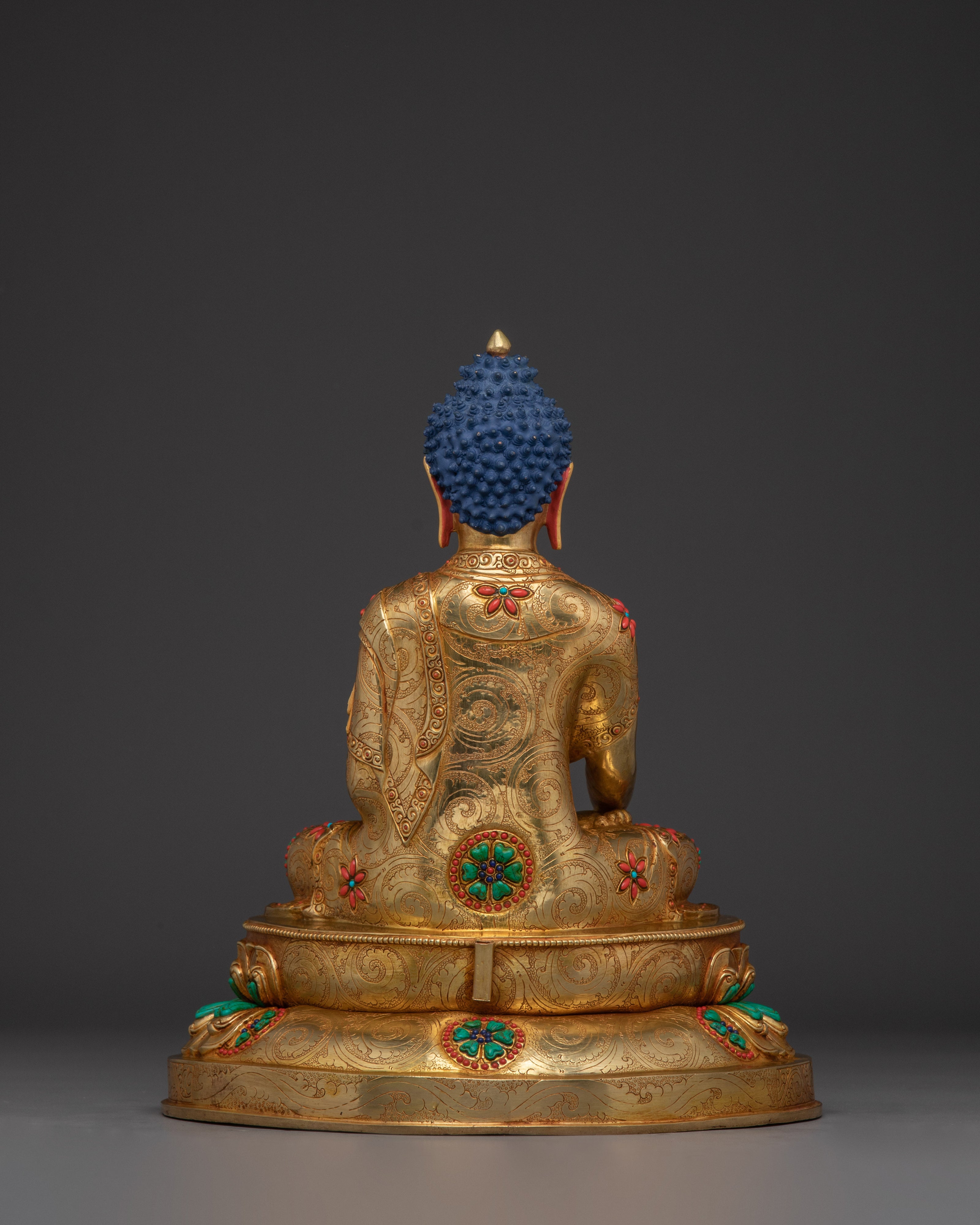 Handmade statue of Historical Buddha | Shakyamuni Buddha