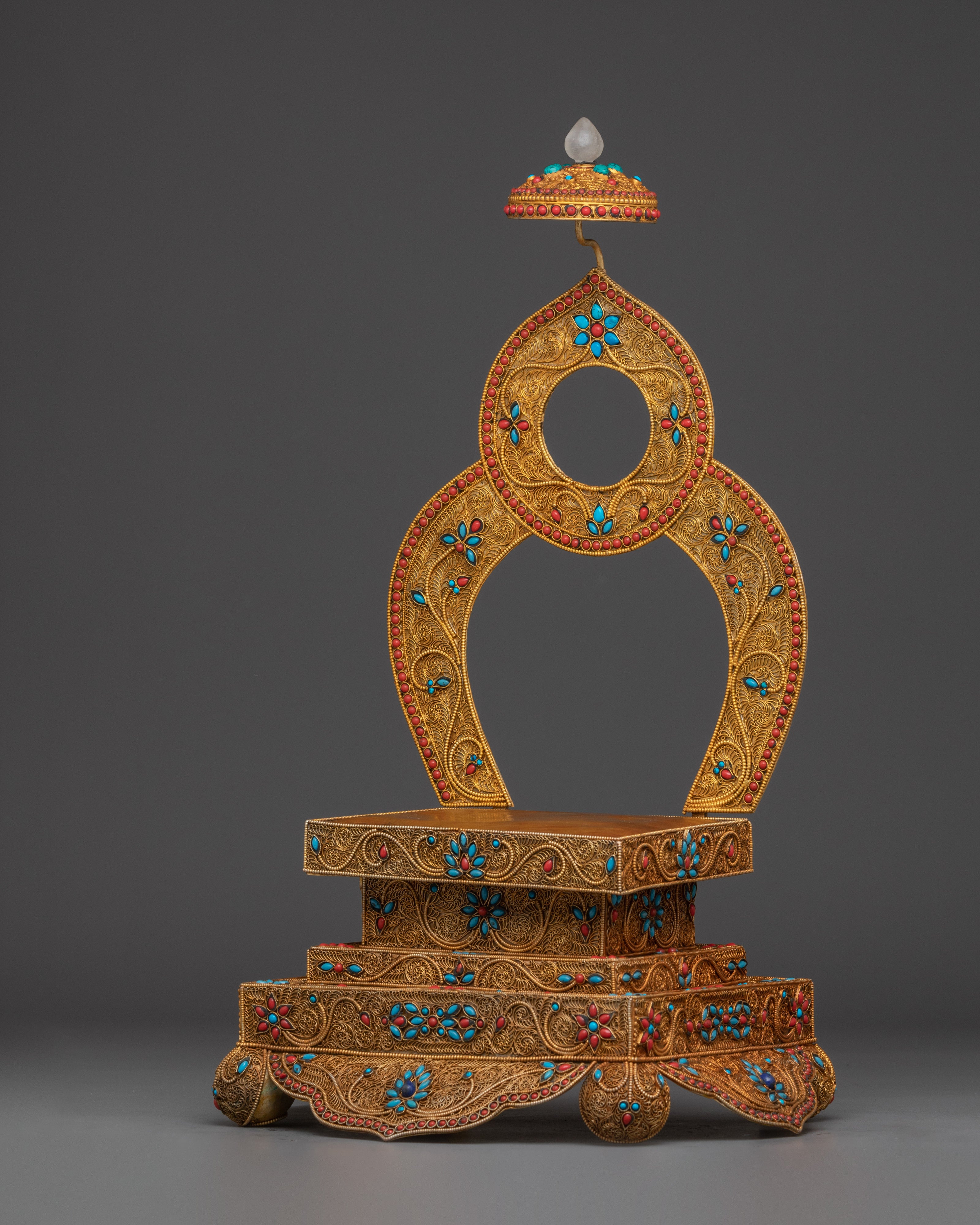Throne Of Shakyamuni | Beautiful Throne