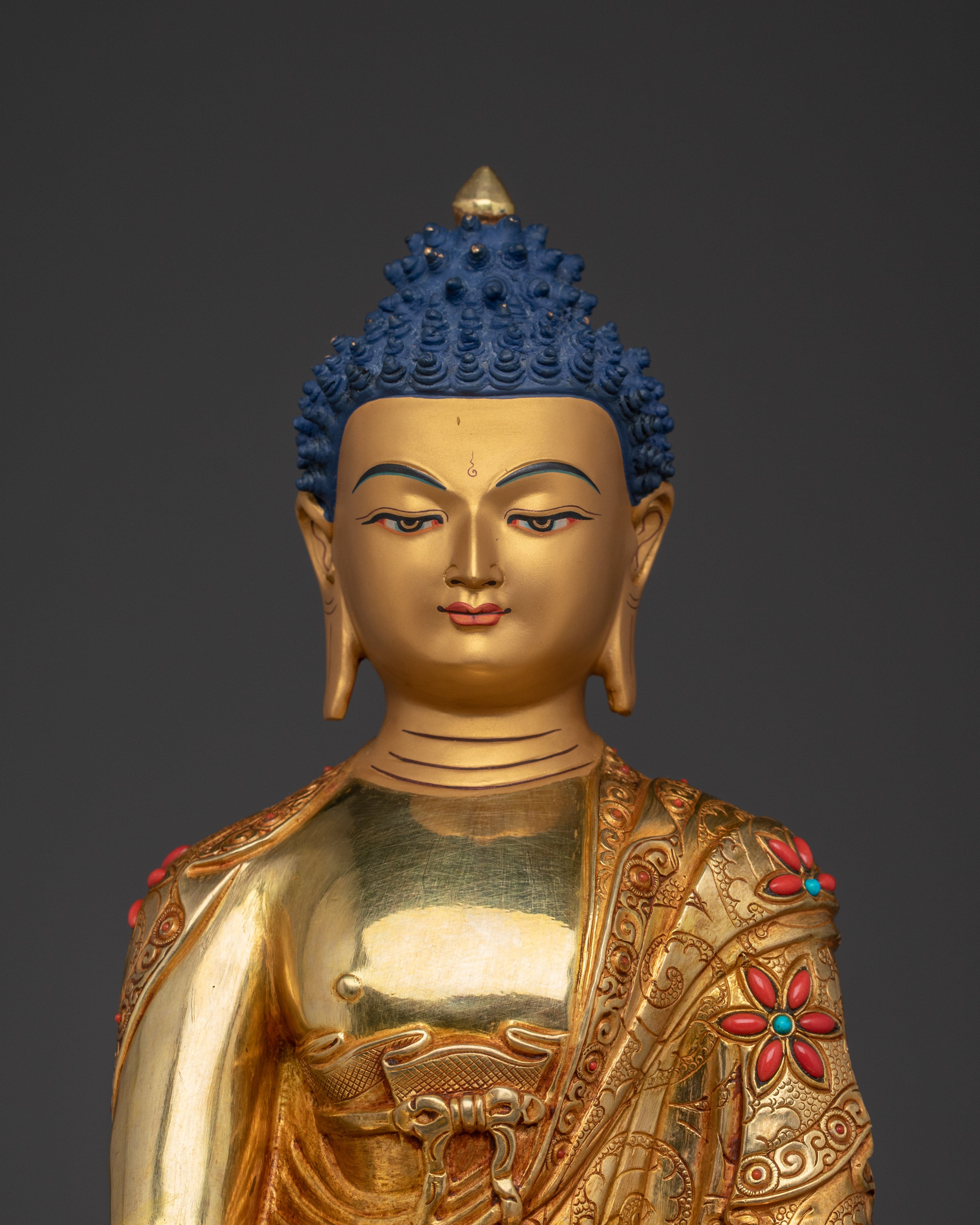 Handmade statue of Historical Buddha | Shakyamuni Buddha