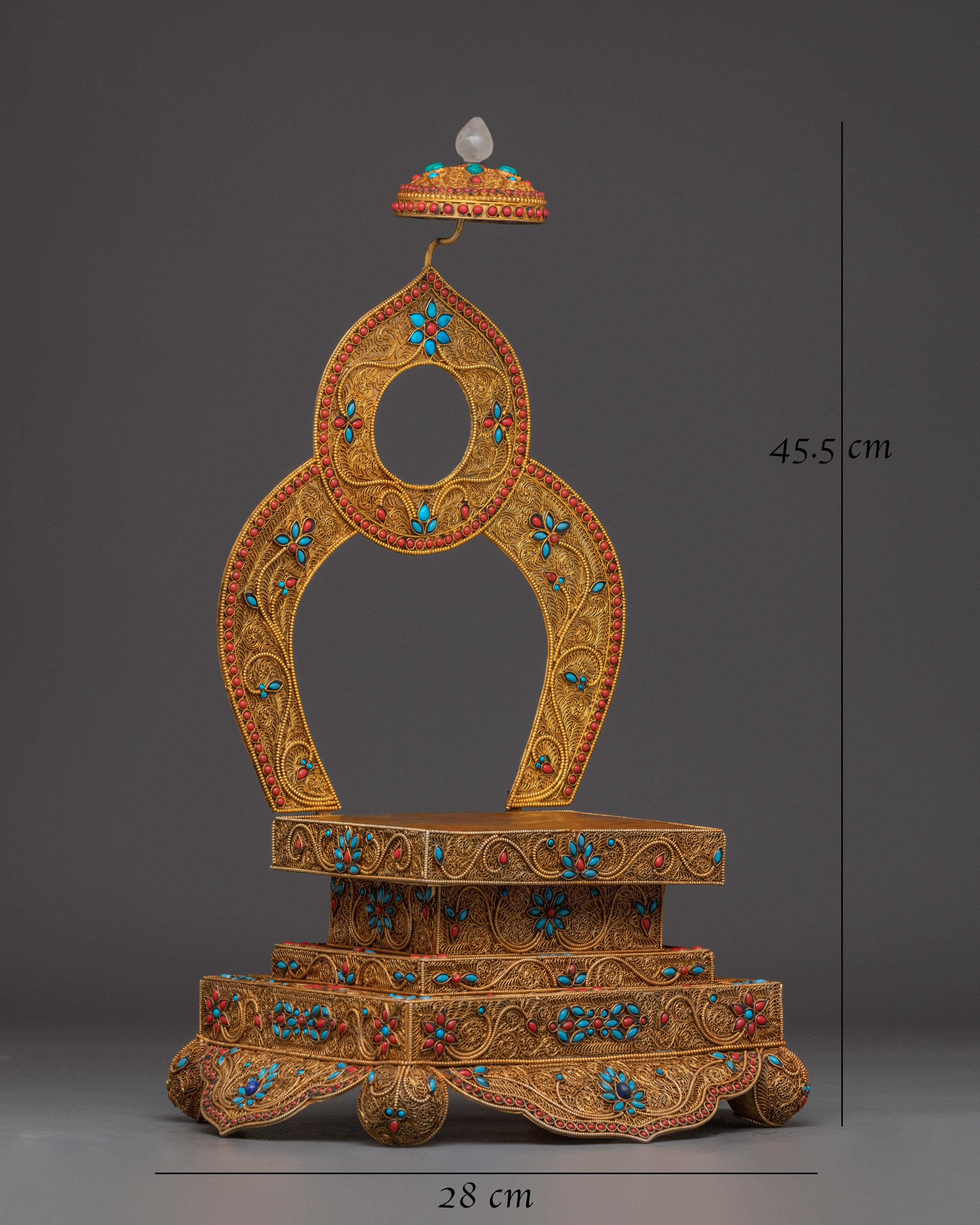 throne-of-shakyamuni