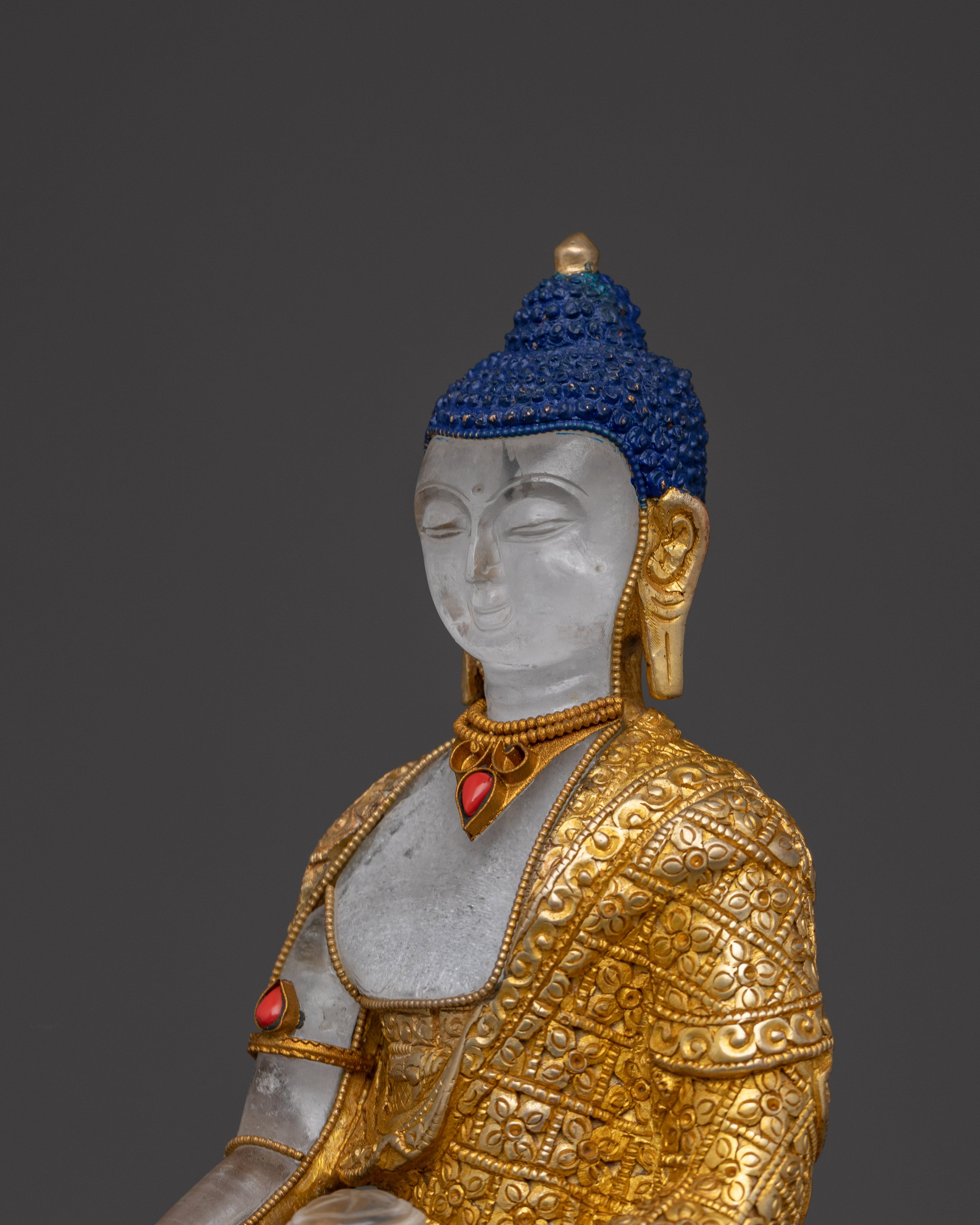 Crystal Body Shakyamuni Buddha | Historical Buddha