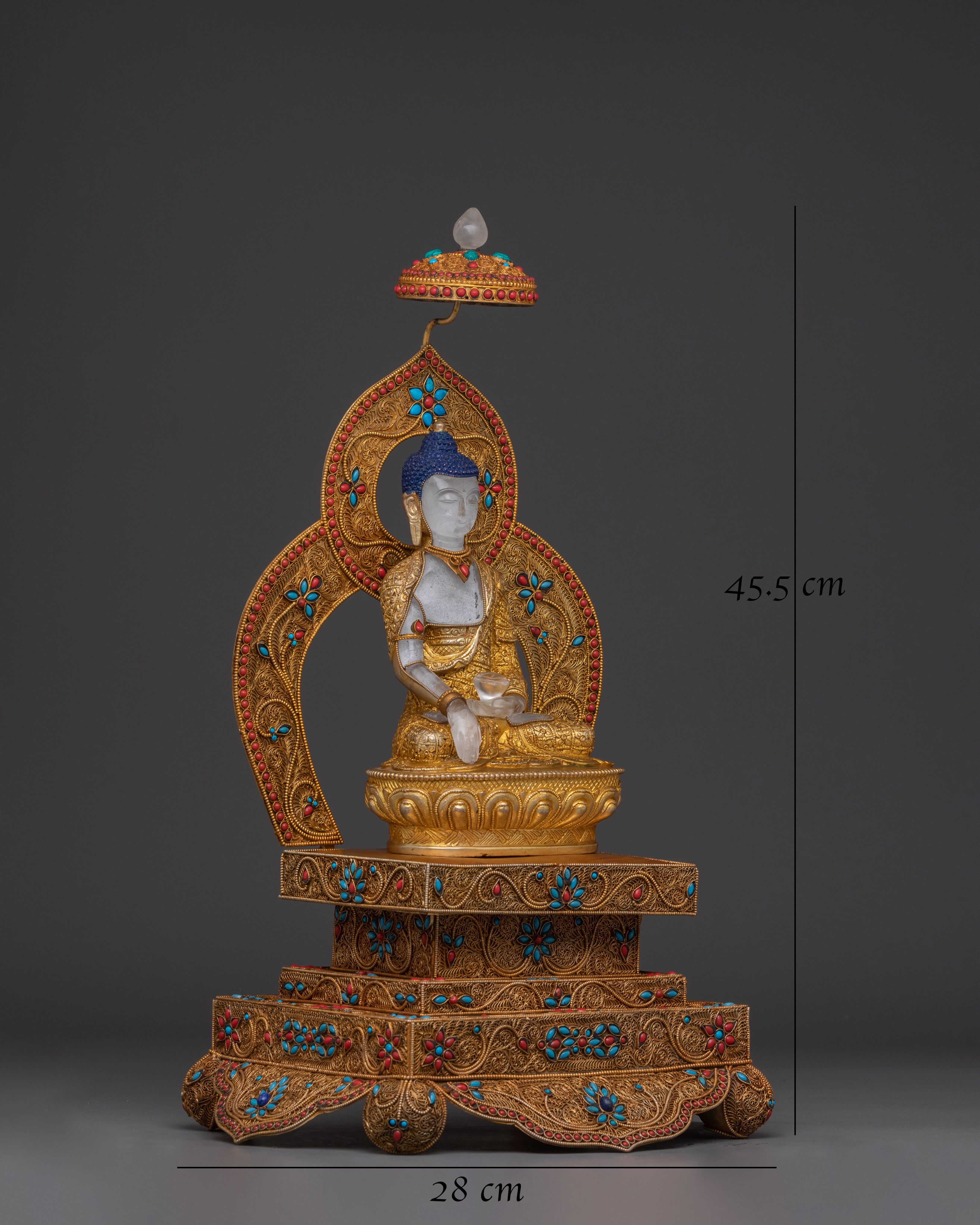 handmade-shakyamuni-buddha-on-throne