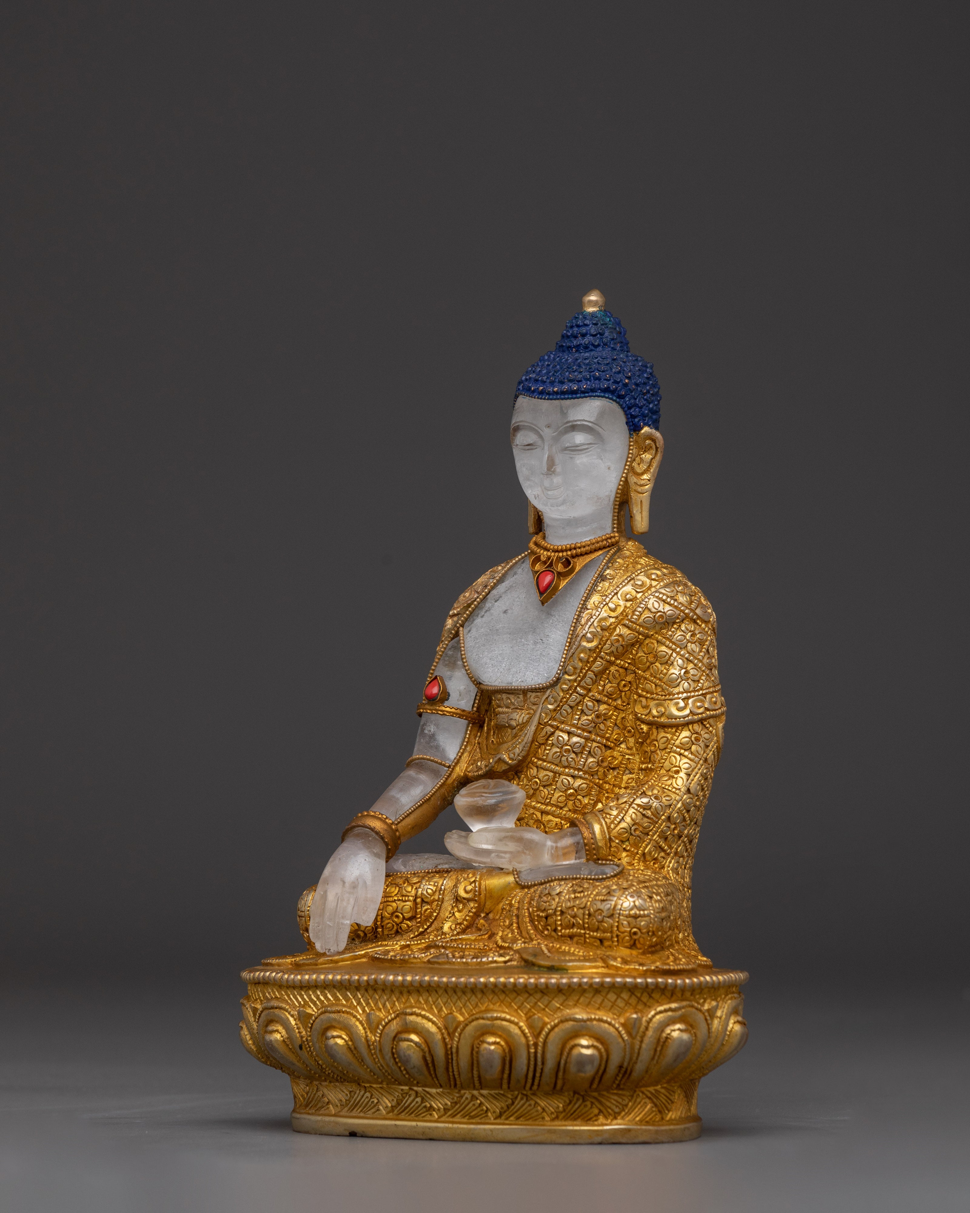 Crystal Body Shakyamuni Buddha | Historical Buddha