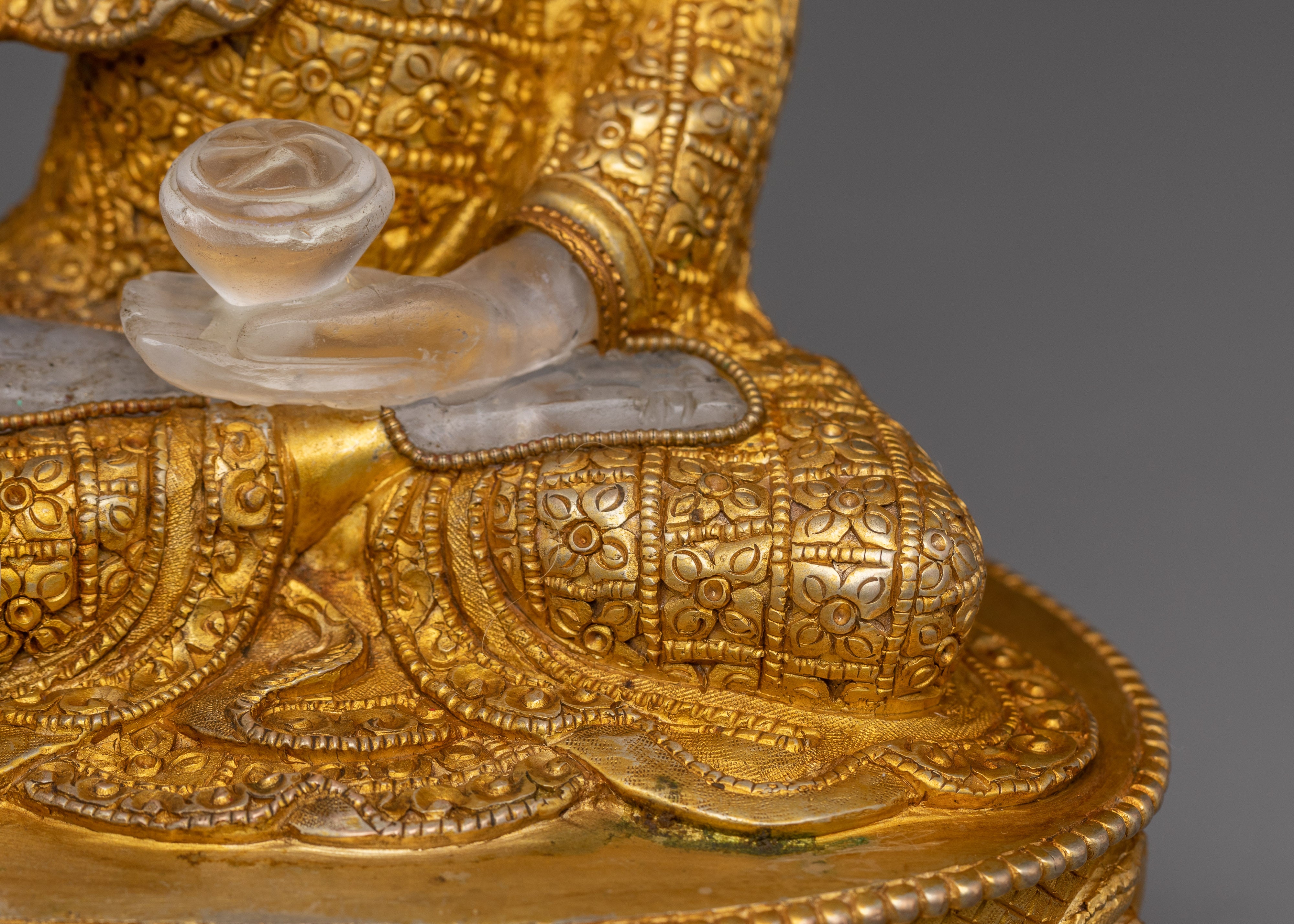 Crystal Body Shakyamuni Buddha | Historical Buddha