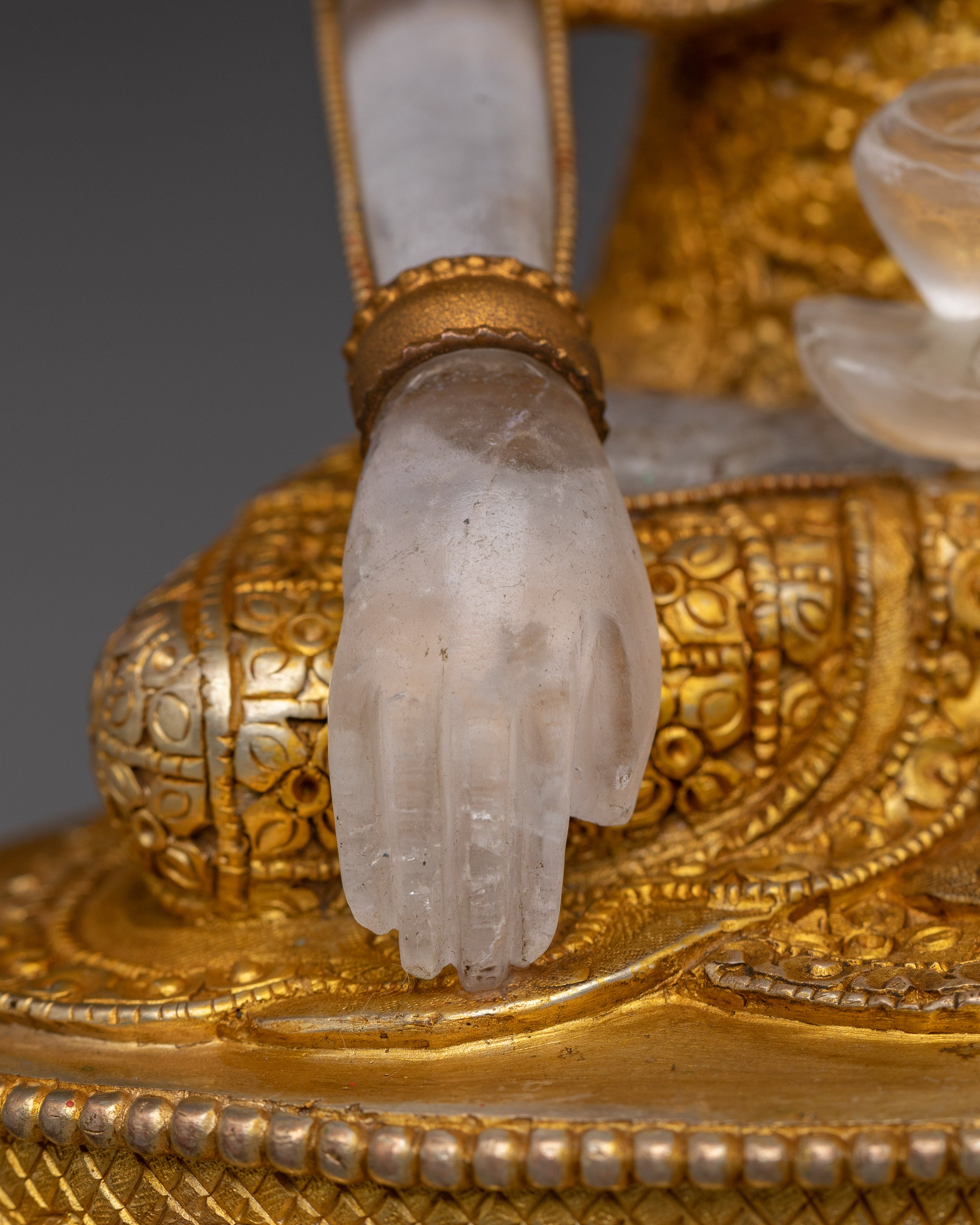 Crystal Body Shakyamuni Buddha | Historical Buddha
