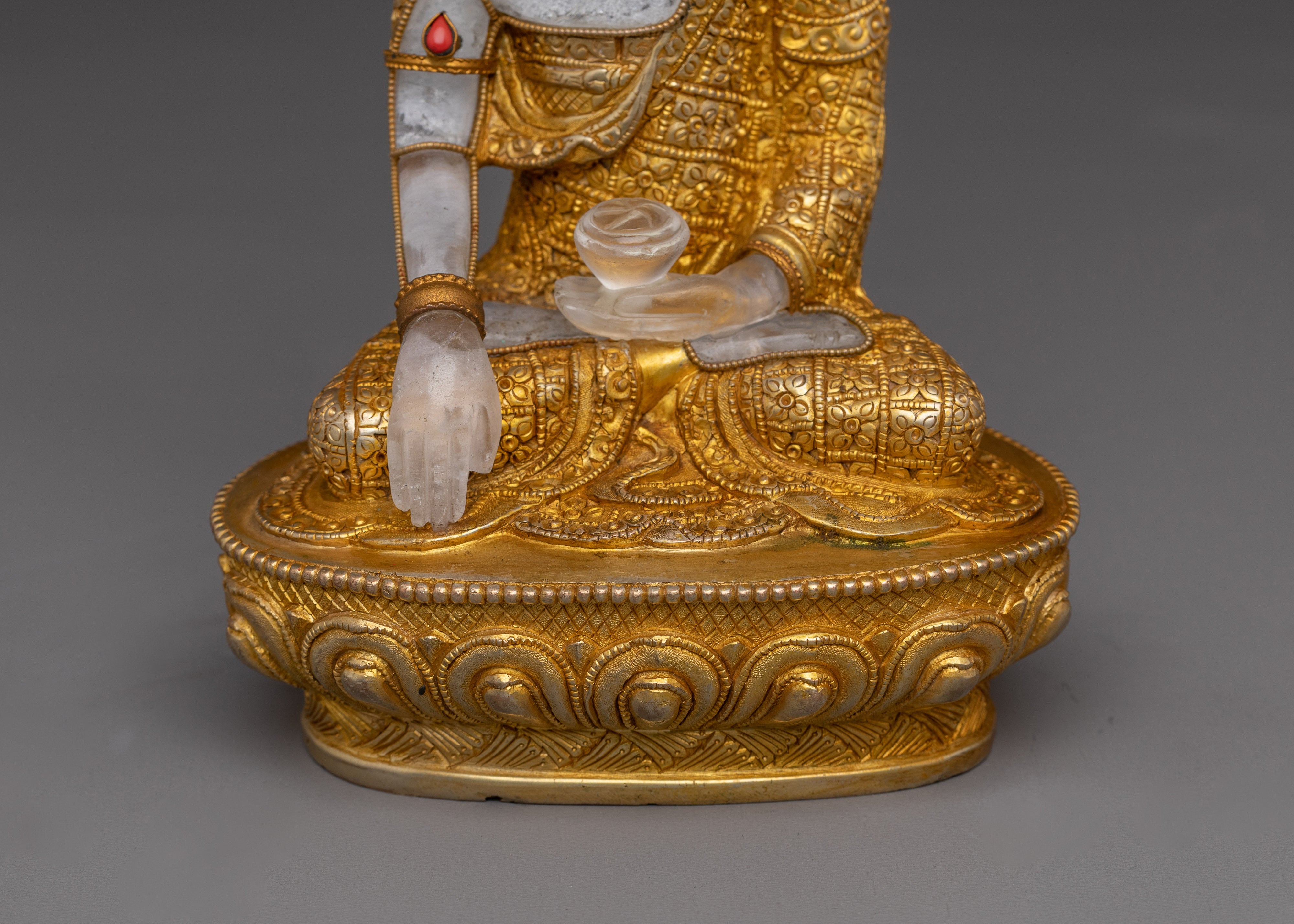 Crystal Body Shakyamuni Buddha | Historical Buddha