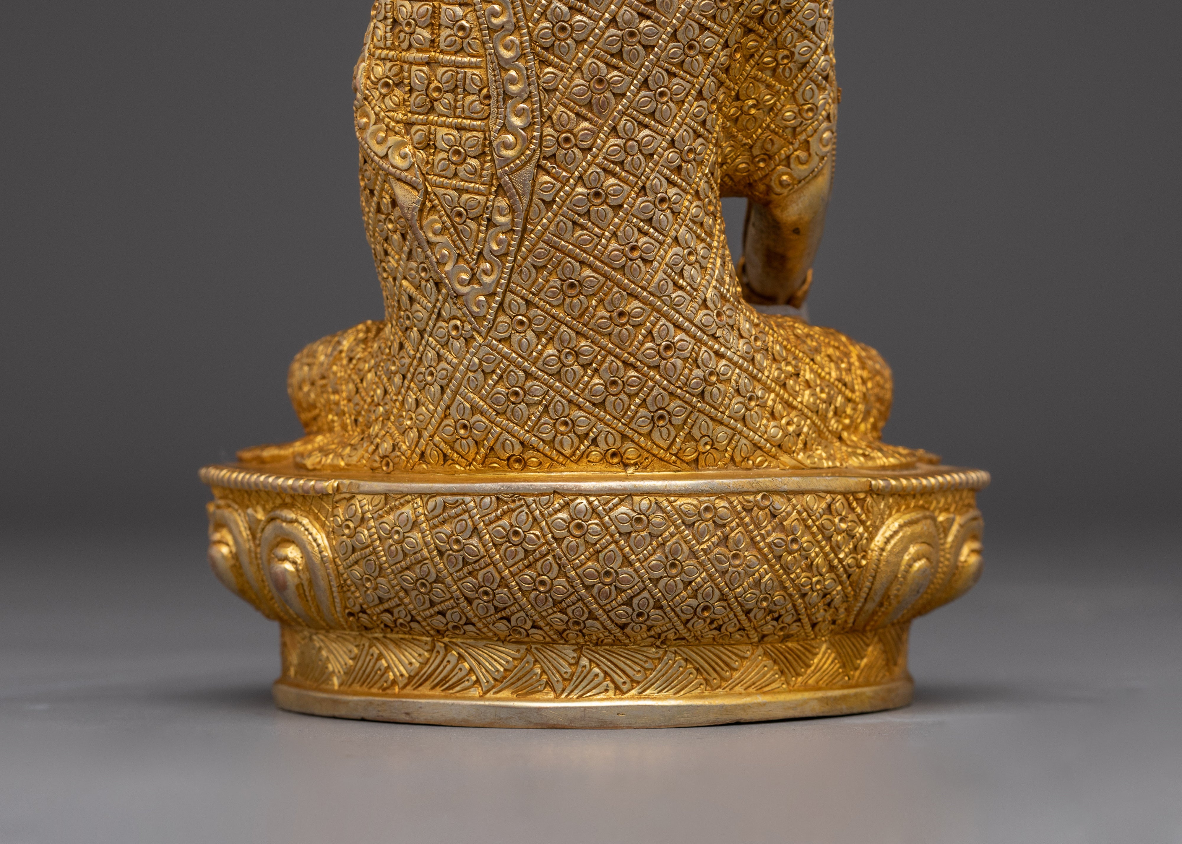Crystal Body Shakyamuni Buddha | Historical Buddha