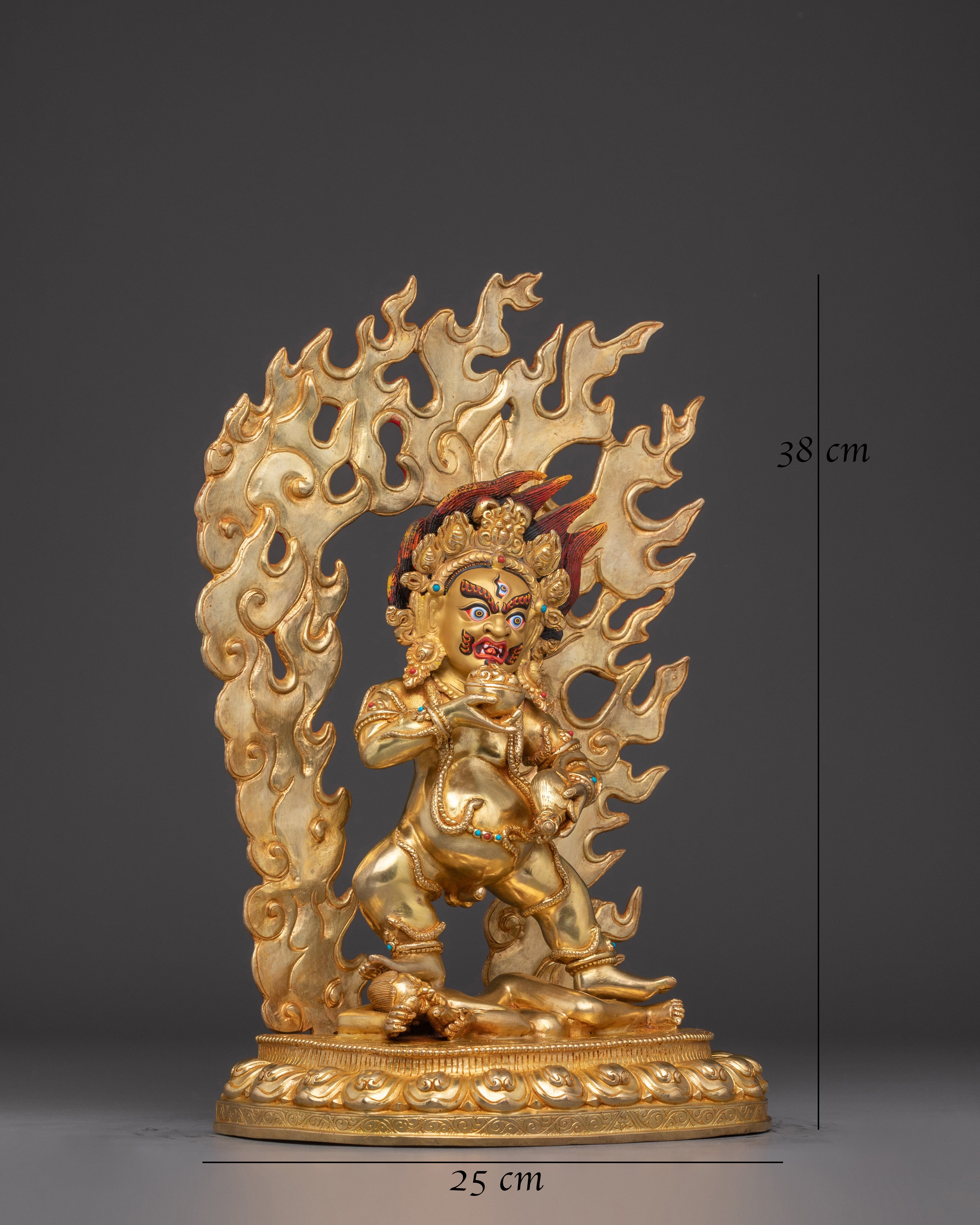 wrathful-black-dzambhala-statue