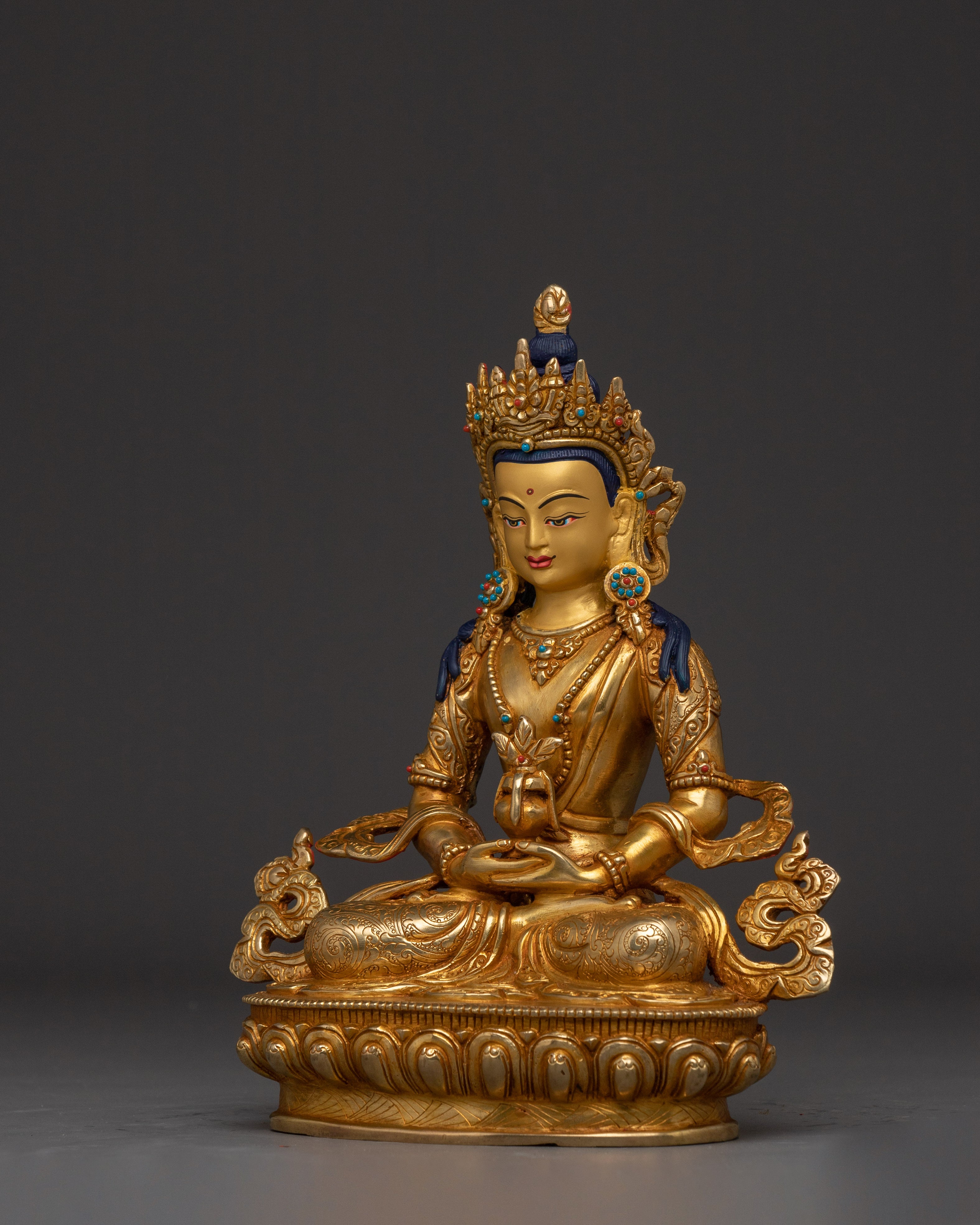 Boundless Longevity Amitayus Statue | Buddha of Infinite Life