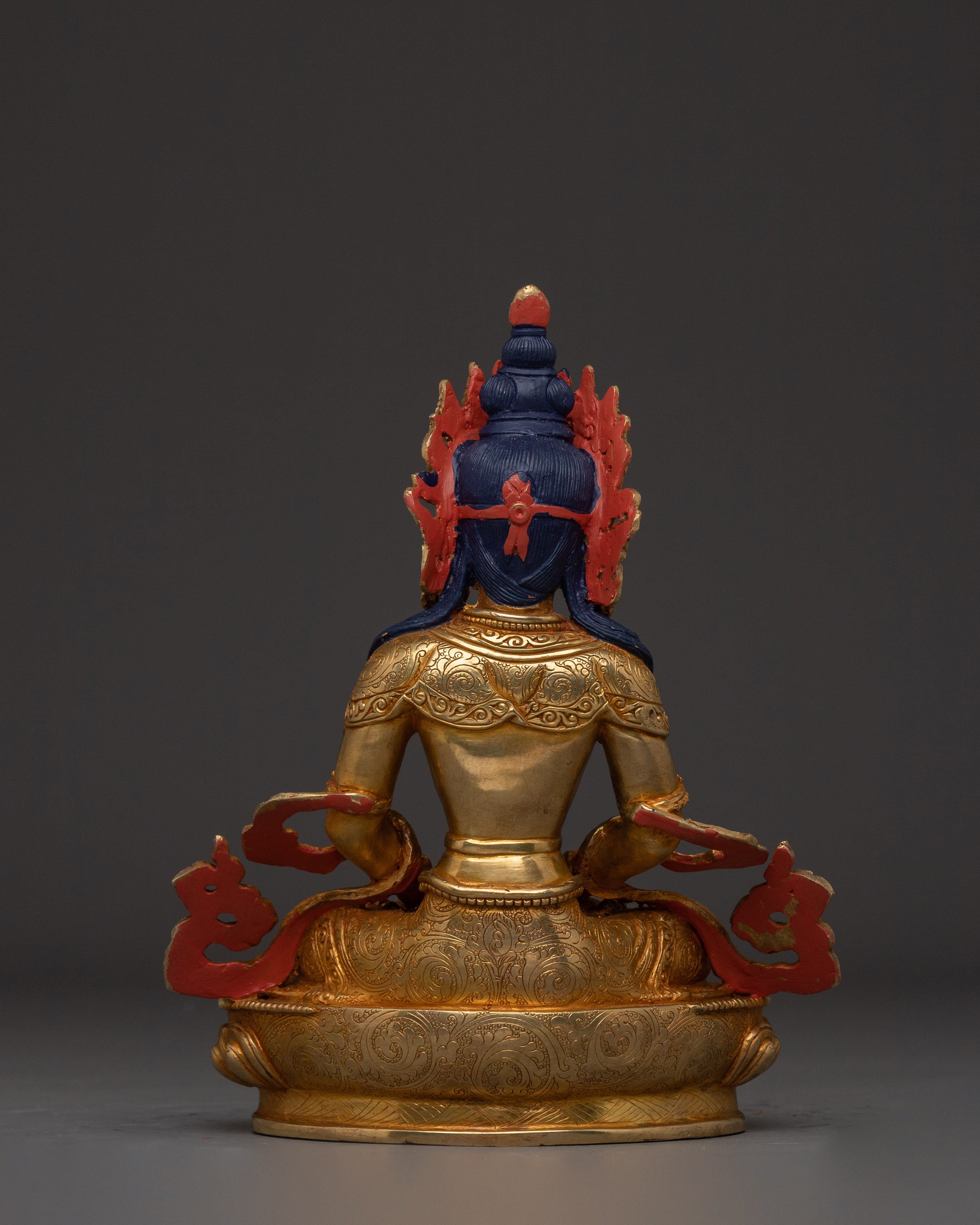Boundless Longevity Amitayus Statue | Buddha of Infinite Life