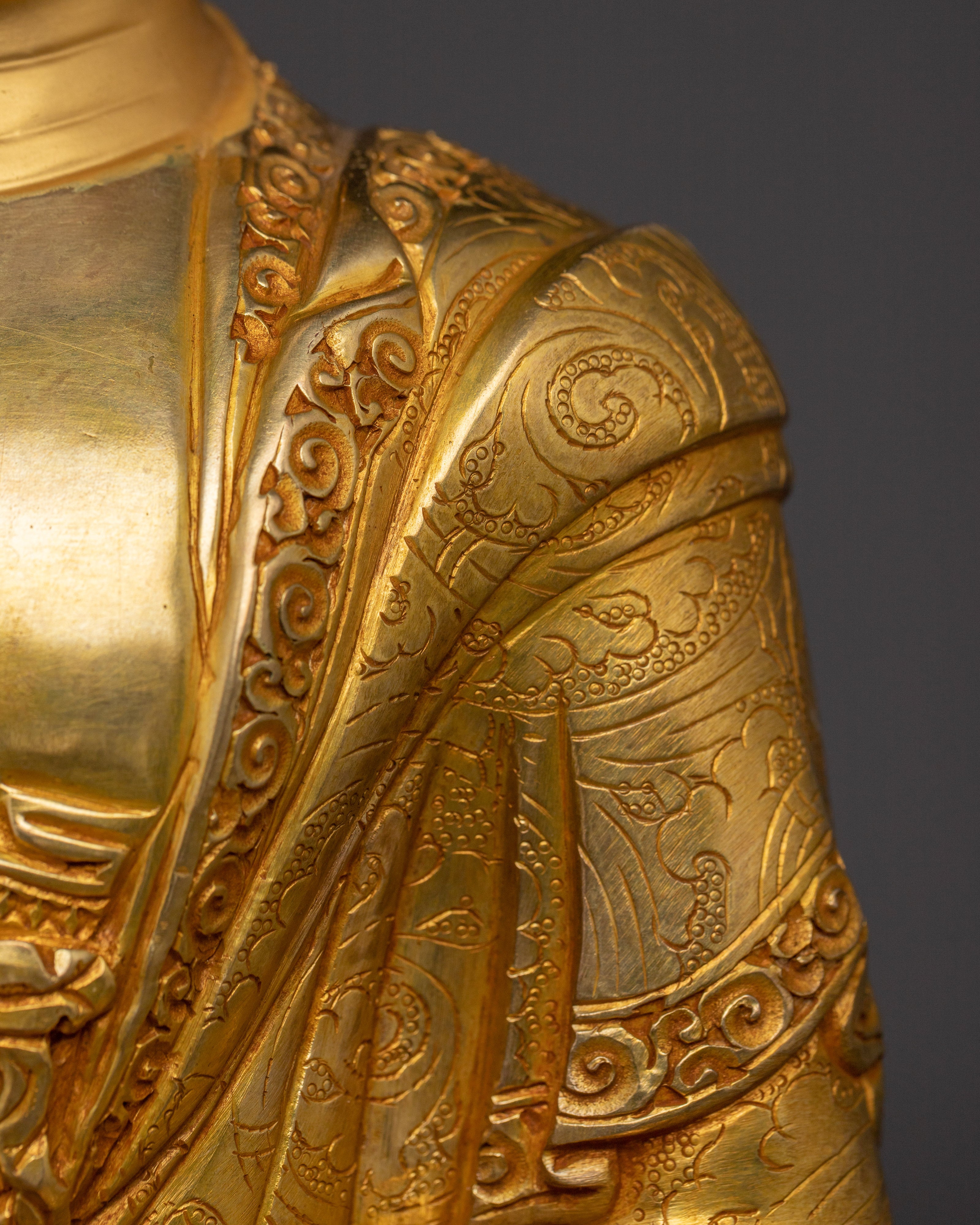 Wisdom Buddha Mitrupa Statue | Aksobhya Buddha Serene Statue